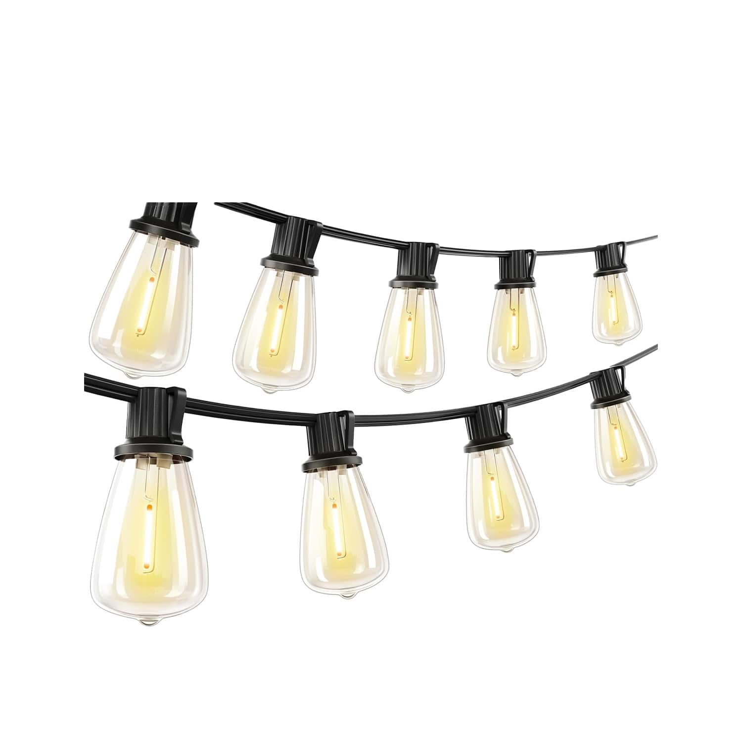 Costco's Solar String Lights Are Perfect for Your Patio