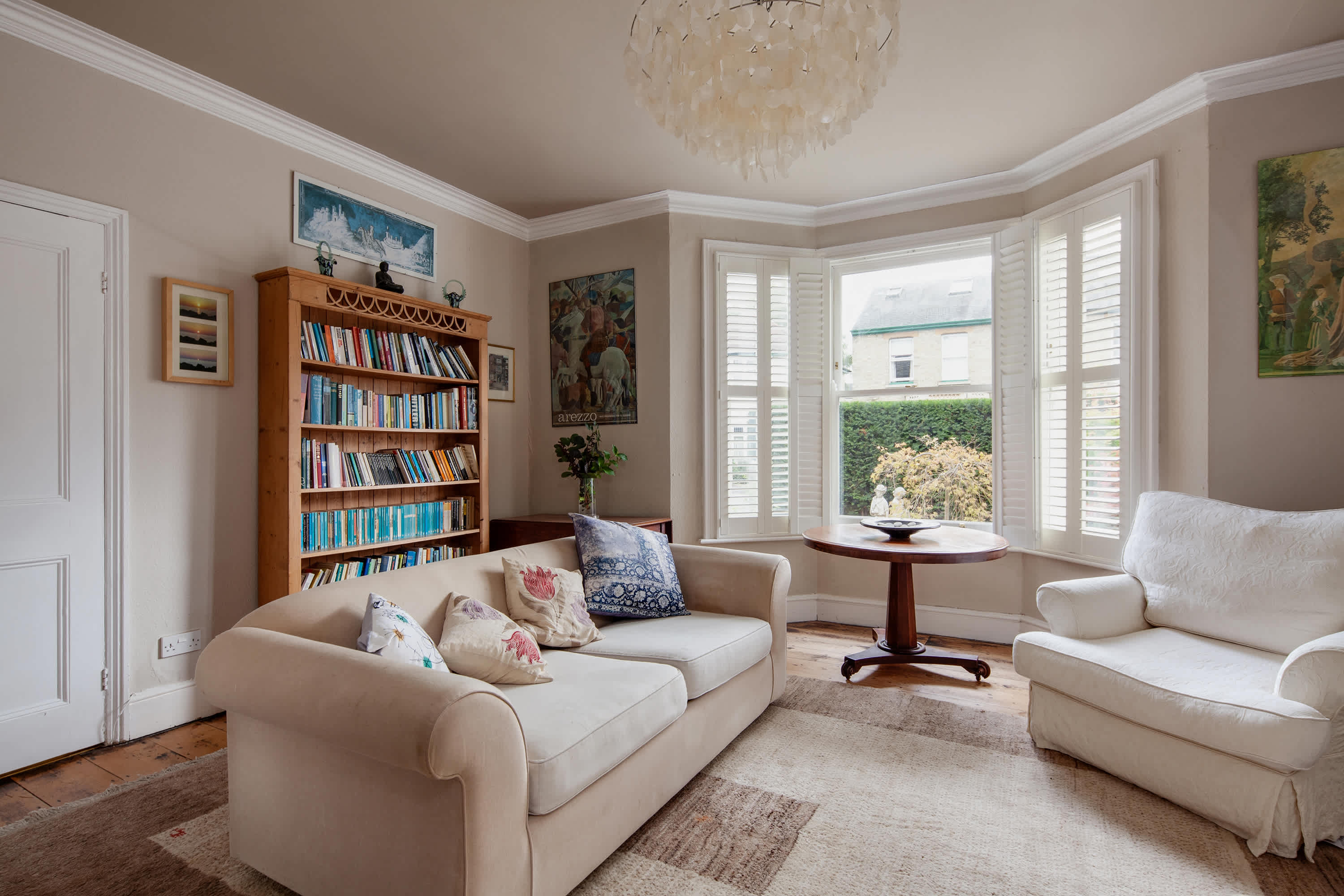 1930s Living Room Layout