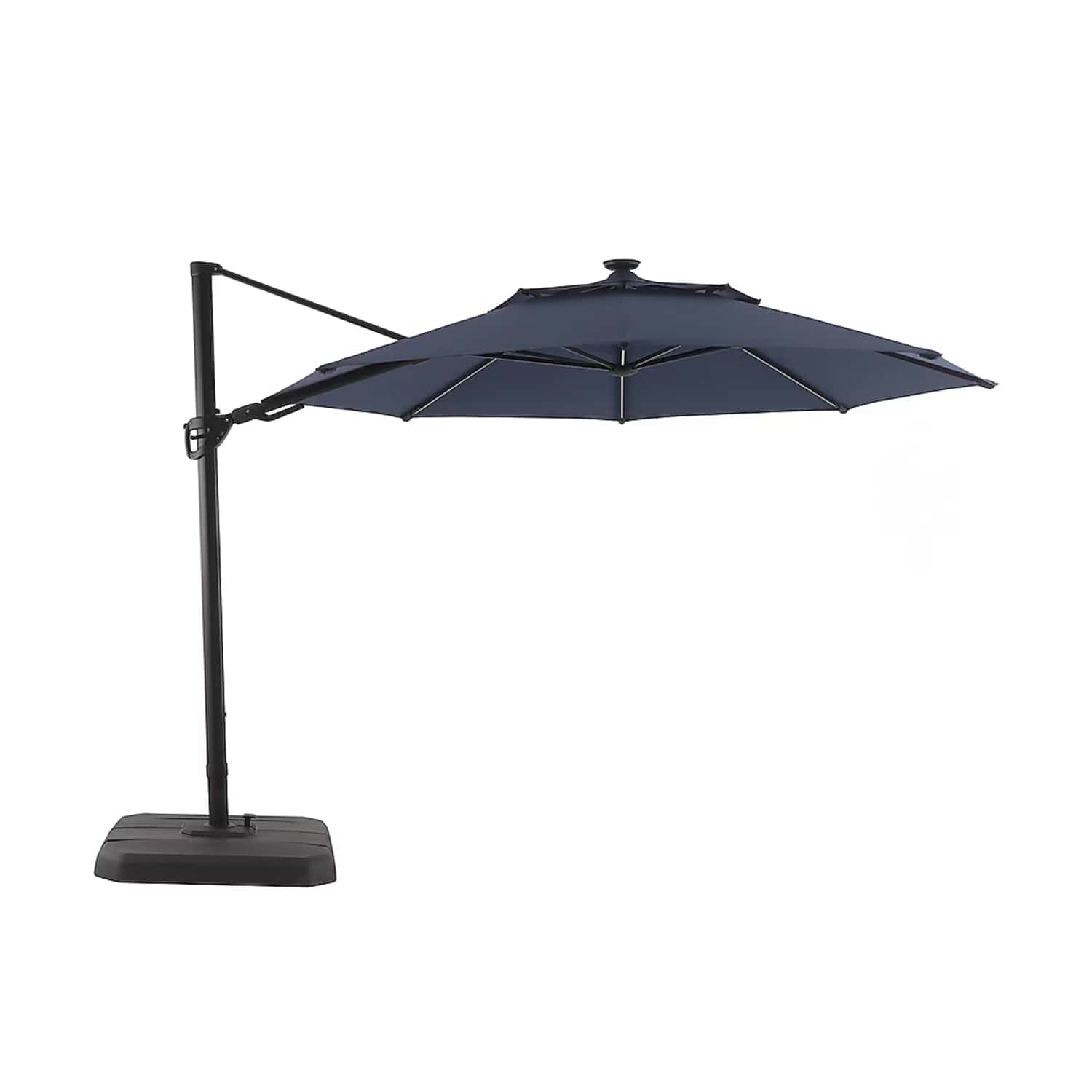 cantilever patio umbrella at lowe's Lowes Southern Butterfly 2011 Replacement Canopy top enhances airflow Garden Winds Southern Patio Two-Tiered