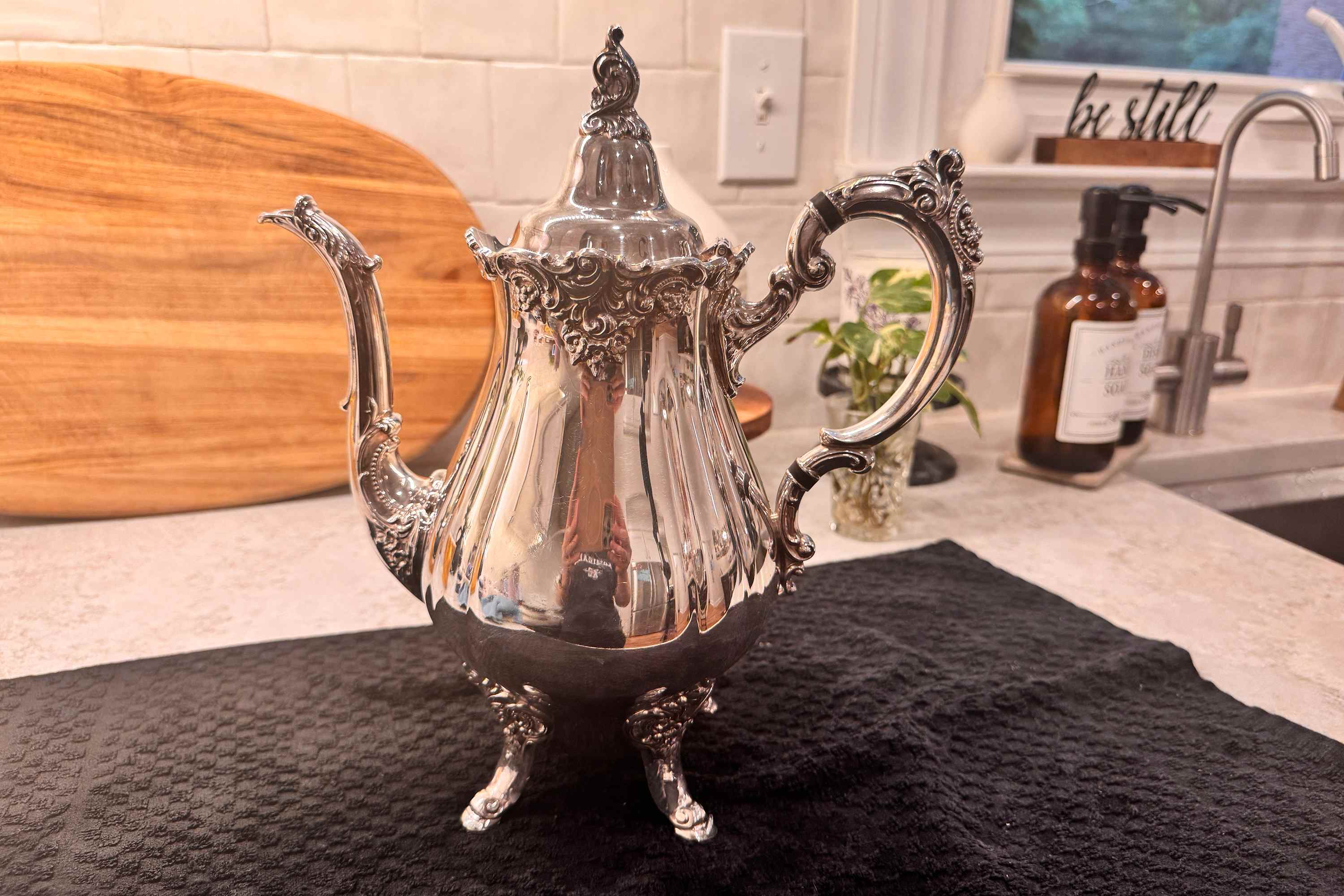 Plated Items How To Clean Silver Plated Tea Set Baking Soda How To Clean Silver Plate Teapot How To Clean Silver