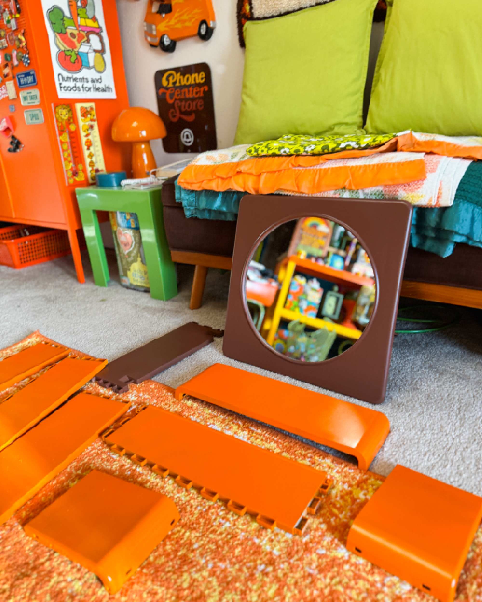 How to Make a Brand-New IKEA Item Look Retro with Paint