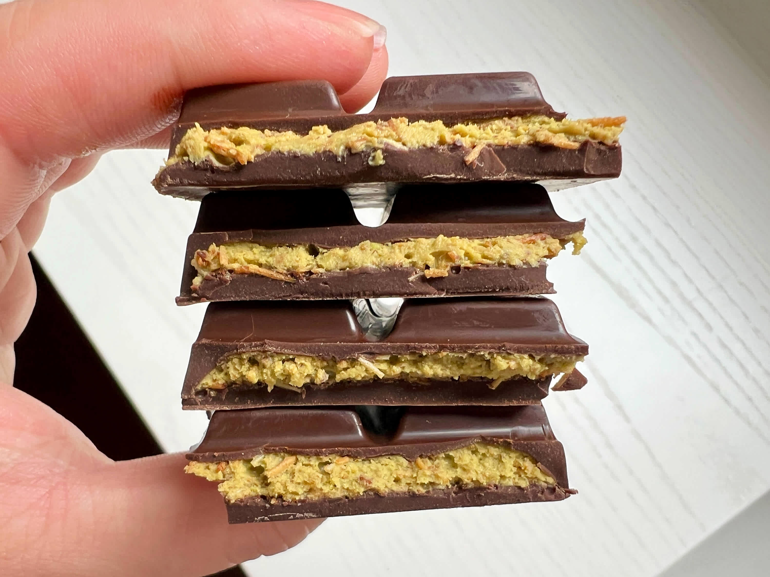 We Tried The Trader Joe's $4 Dubai Chocolate Bar | The Kitchn