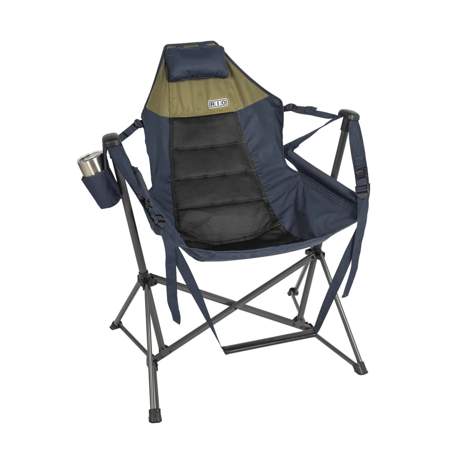 Costco Is Selling the RIO Swinging Hammock Chair with Footrest