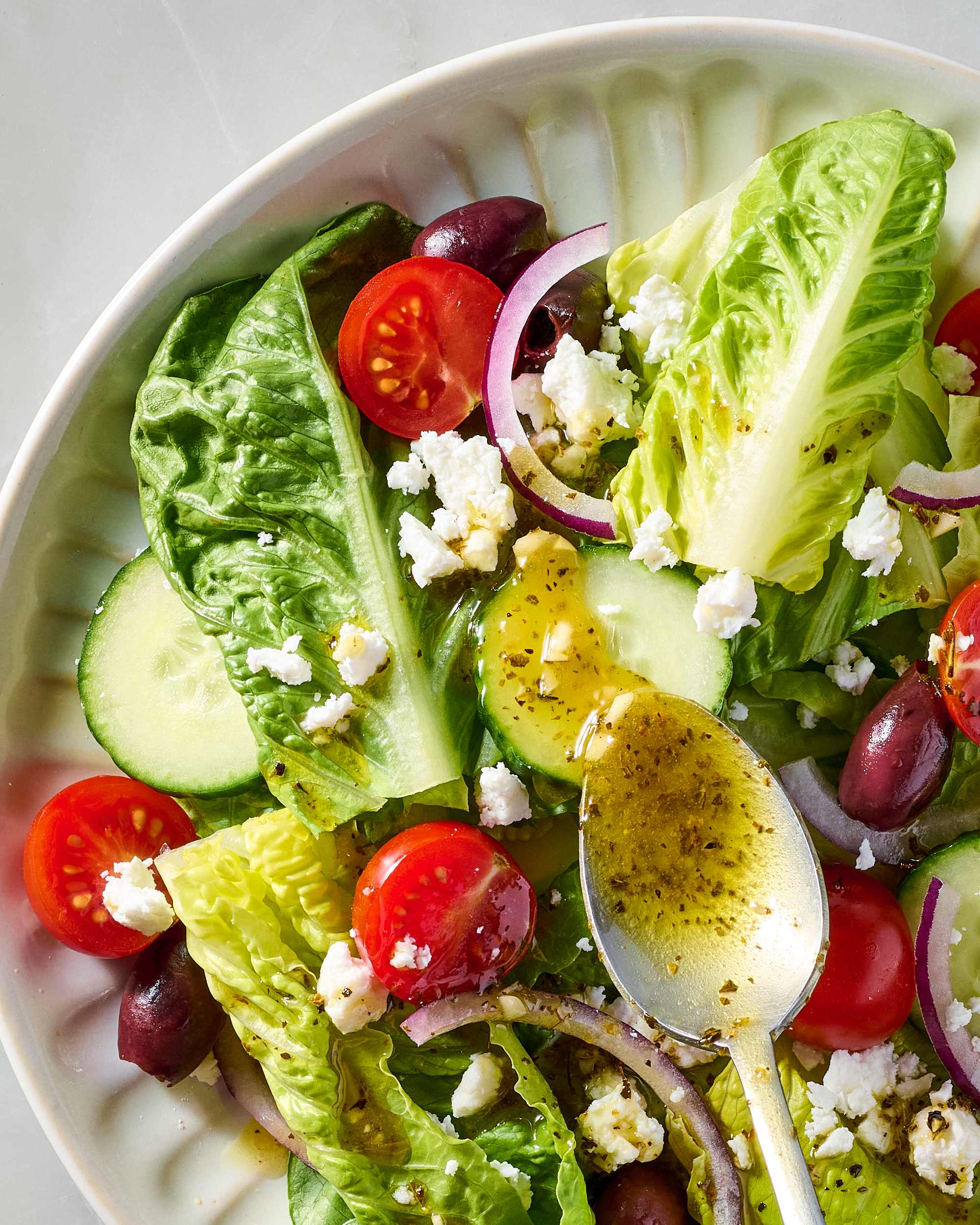 Greek Salad Dressing Recipe (100x Better Than Bottled) | The Kitchn