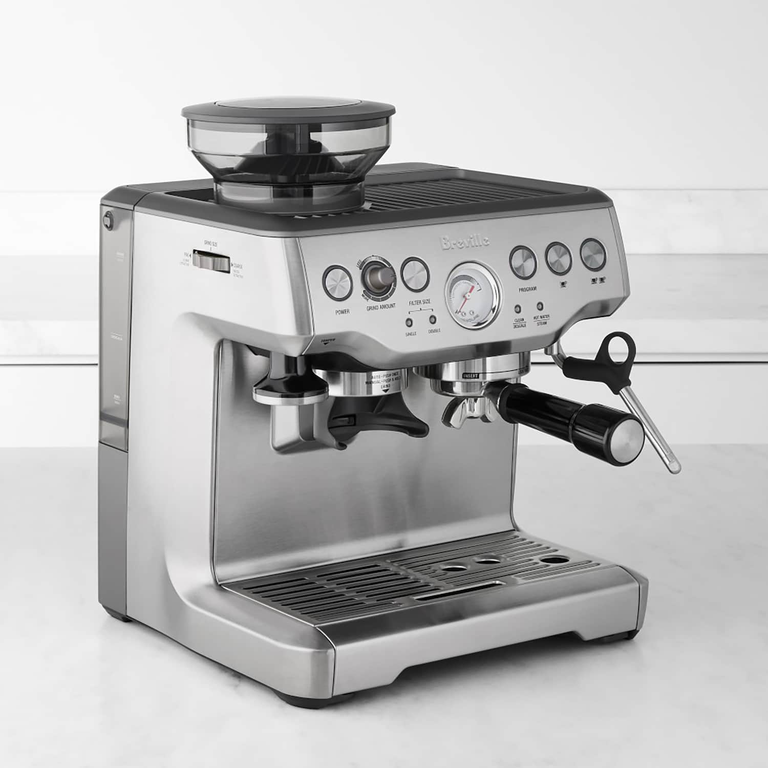 Breville Barista Express Espresso Machine Review: Tried Tested