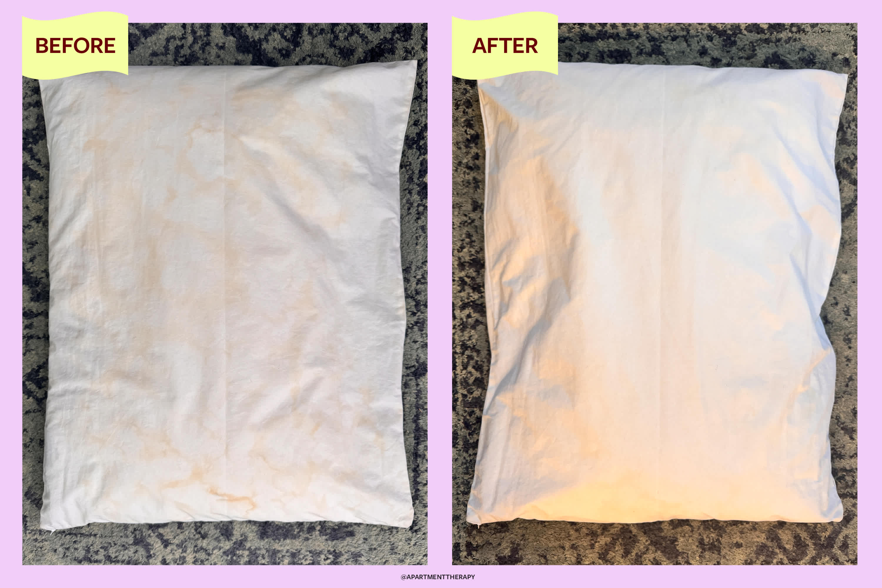 How to Wash Bed Pillows Reviews by Wirecutter