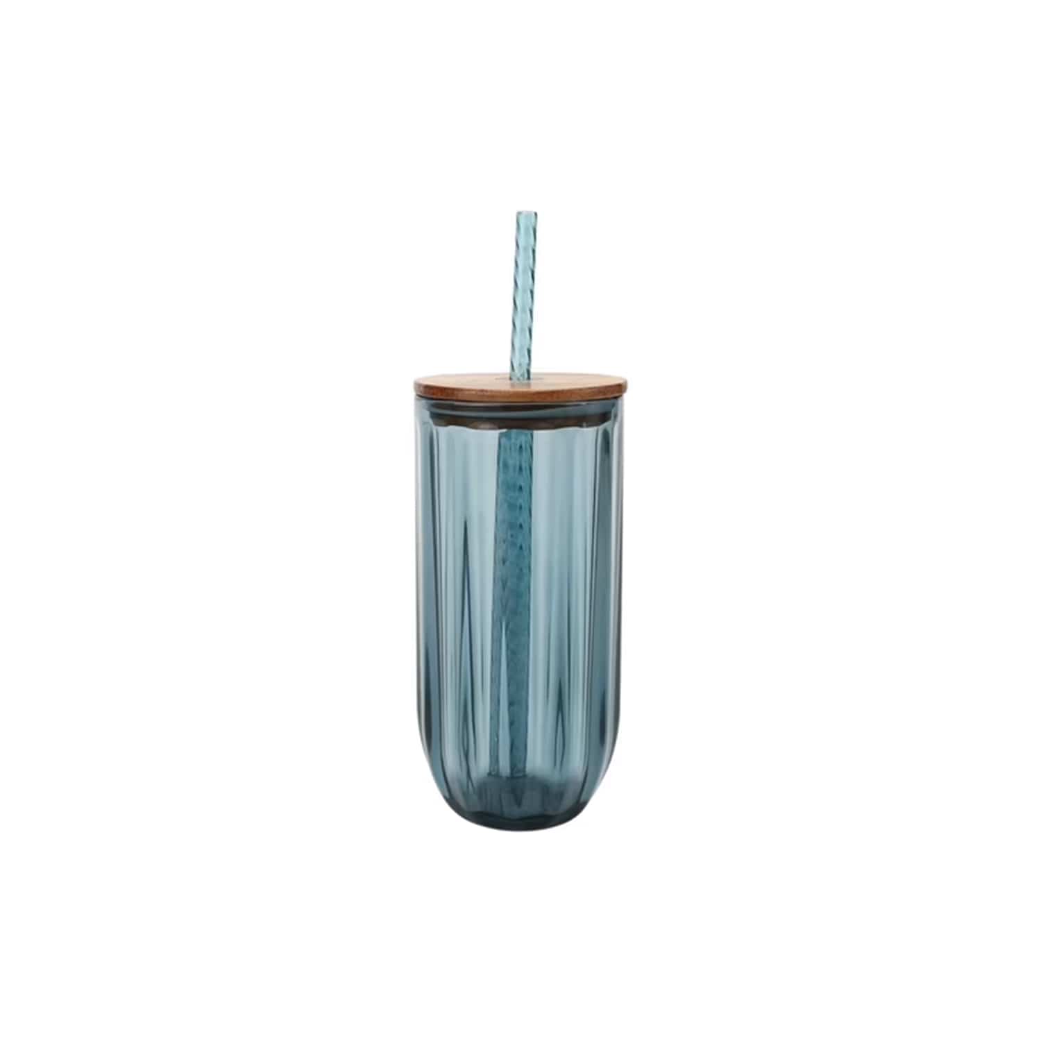 24 oz tumblers restaurant amber HPGLA - Glass Tumbler Amber main image 1