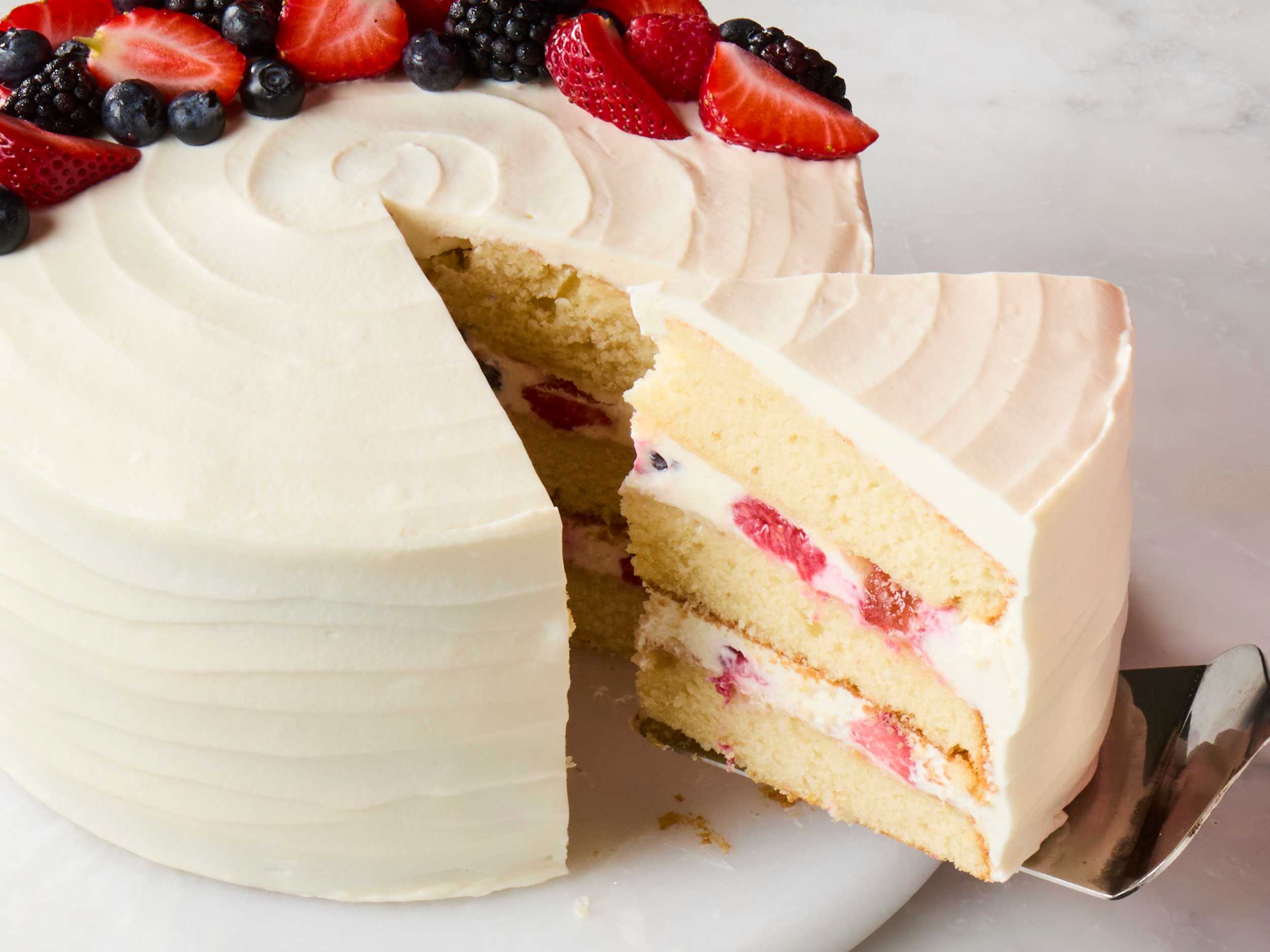 Publix Vanilla Cake Ingredients