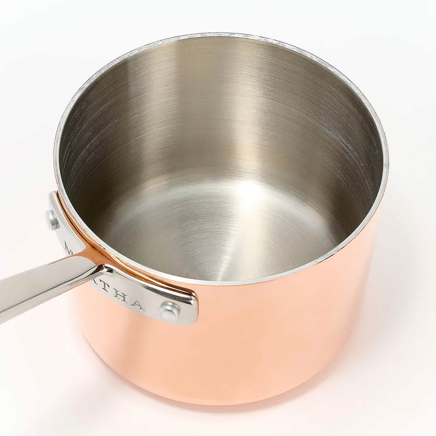 This Martha Stewart Saucepan Used at The Bedford Is on Sale | The Kitchn, image size:1500x1500