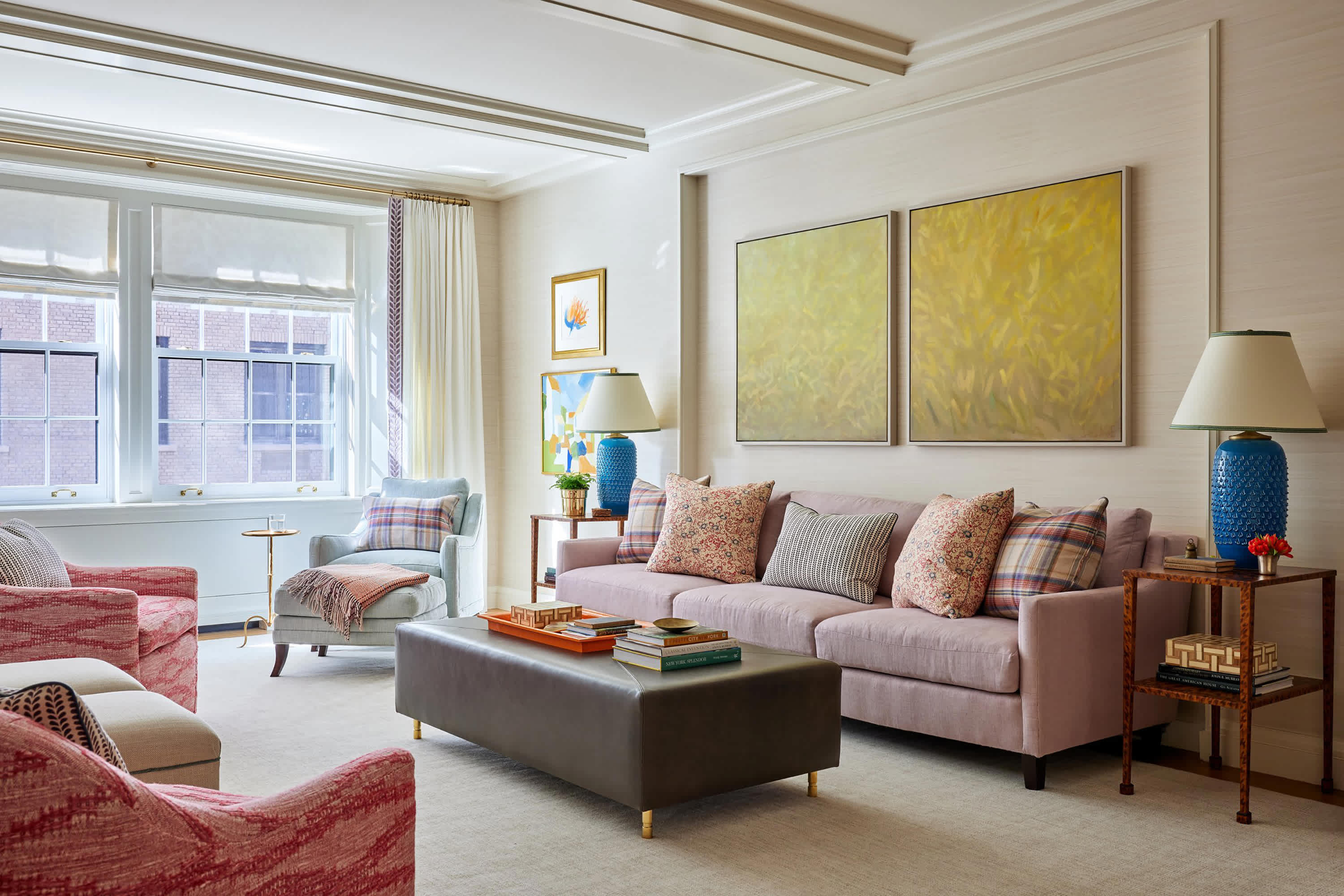 How to Instantly Transform Living Rooms With Just $50, According