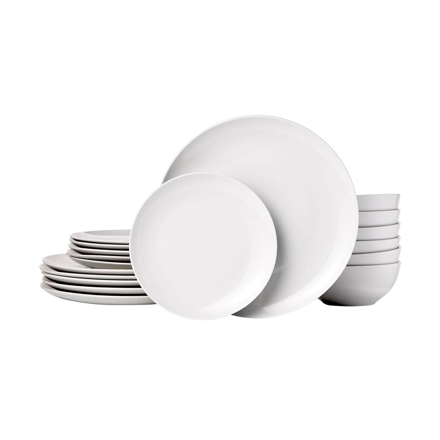 The IKEA FÄRGKLAR Dinnerware Set Has Over 600 Great Reviews