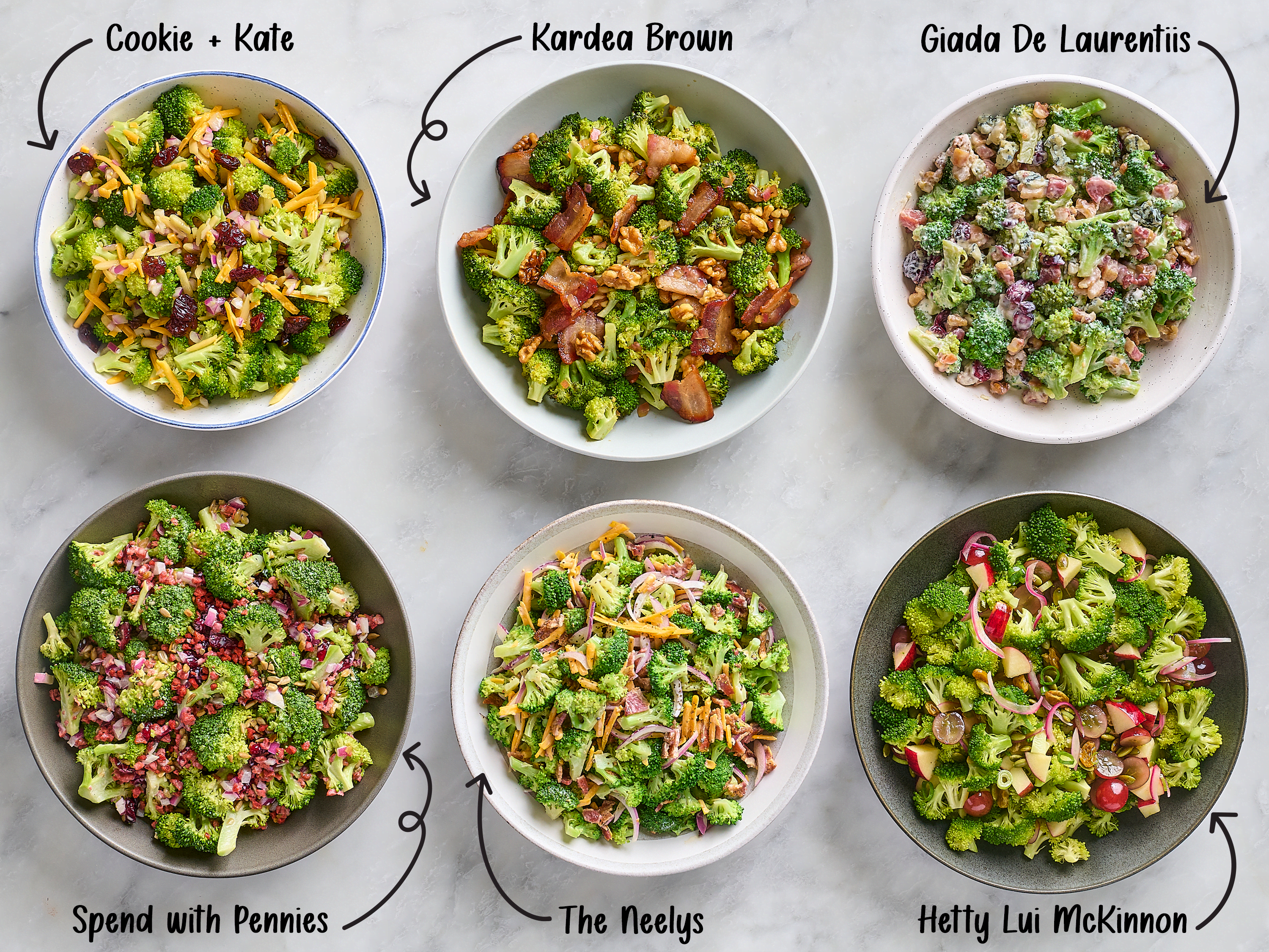 The Best Broccoli Salad Recipe (We Tested 6 Popular Contenders!) | The  Kitchn