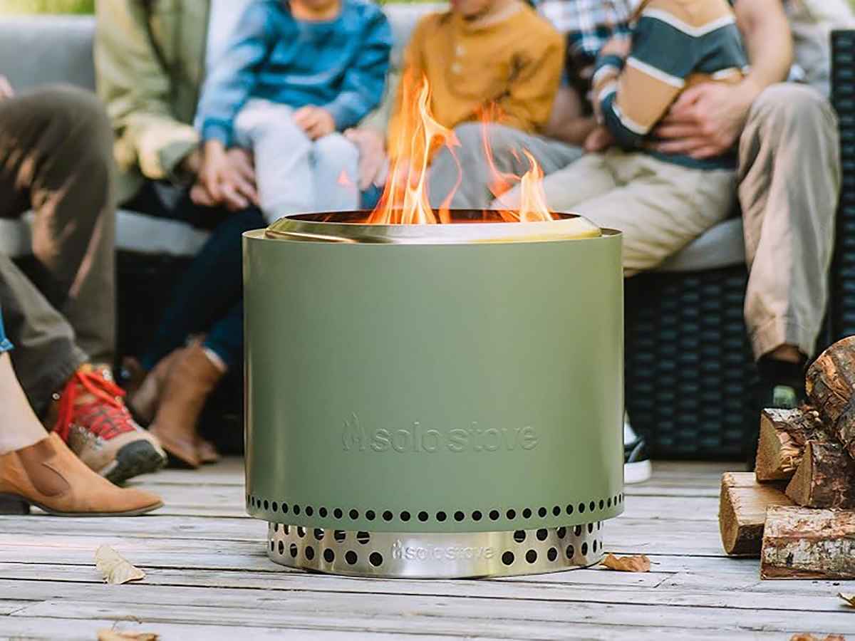 新品未使用BONFIRE GO OUTSIDE BGO MIYABI 38灯 2 MF Fire Nova Wood Burning Stove with Bench, SKU:MF04-BP1