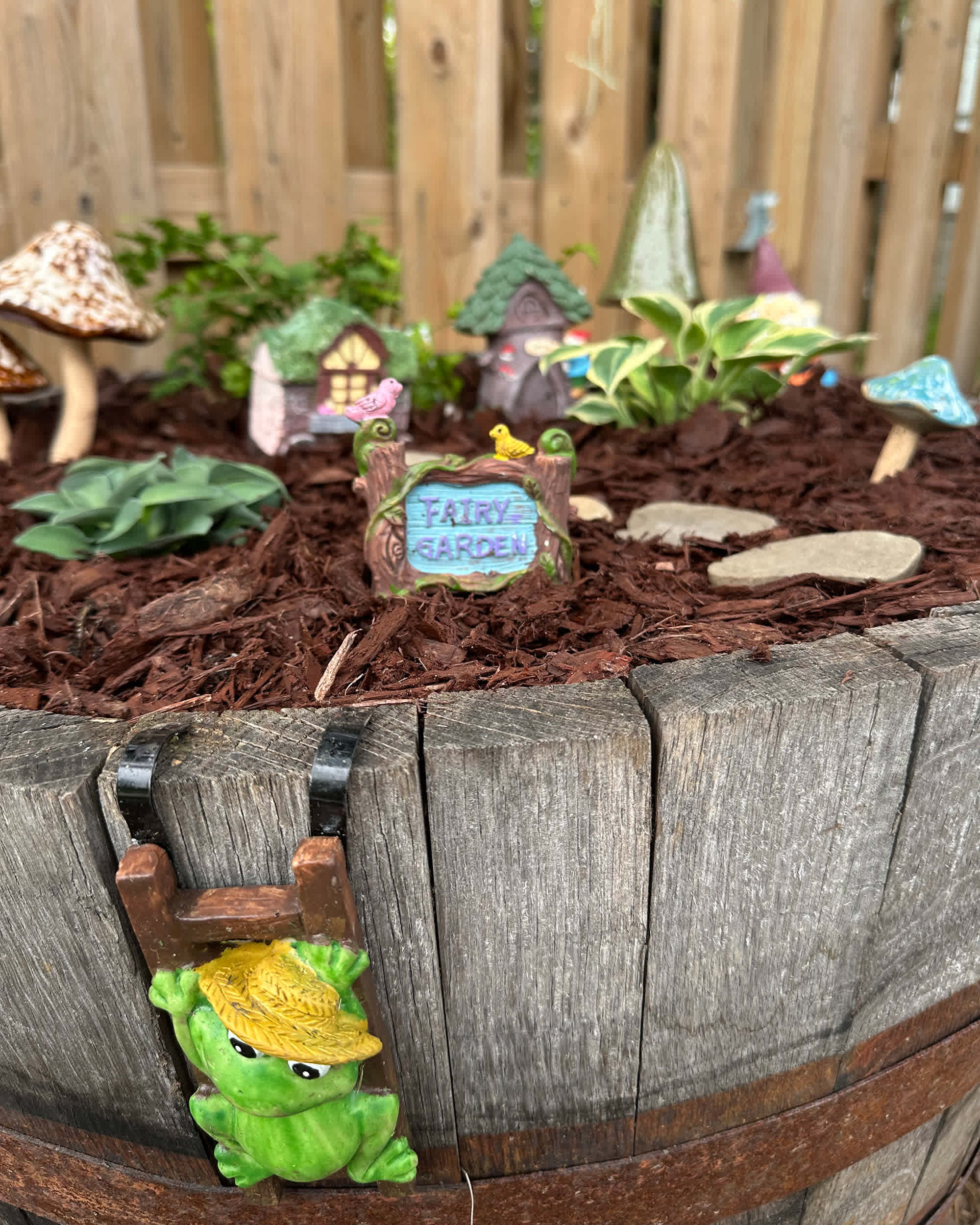 Do It Yourself Fairy Garden: Enchanting DIY Ideas