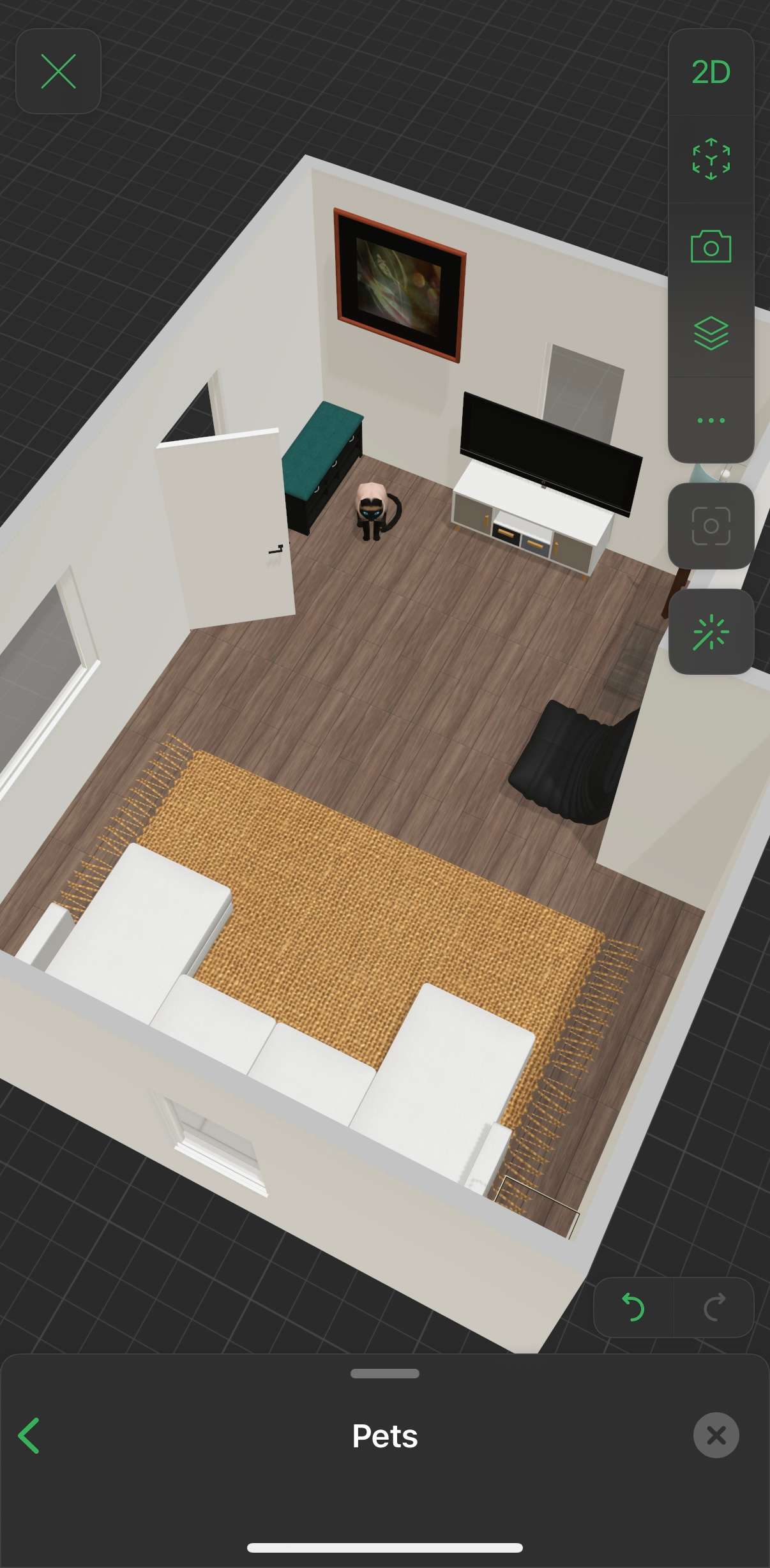I Tried 7 Room Design Apps To Make Over My Home | Apartment Therapy, image size:1206x2456