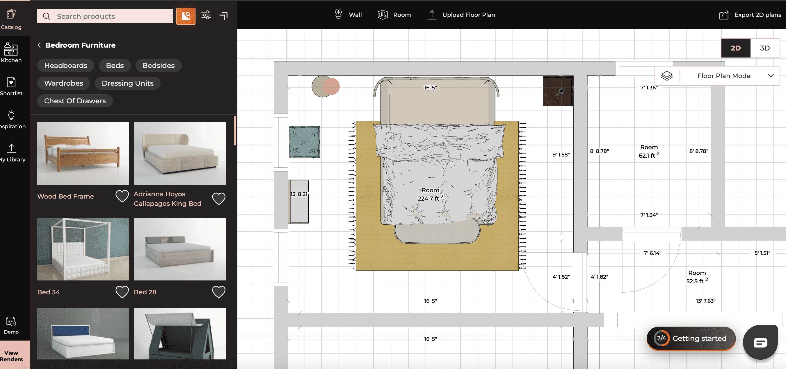 I Tried 7 Room Design Apps To Make Over My Home | Apartment Therapy, image size:2702x1271