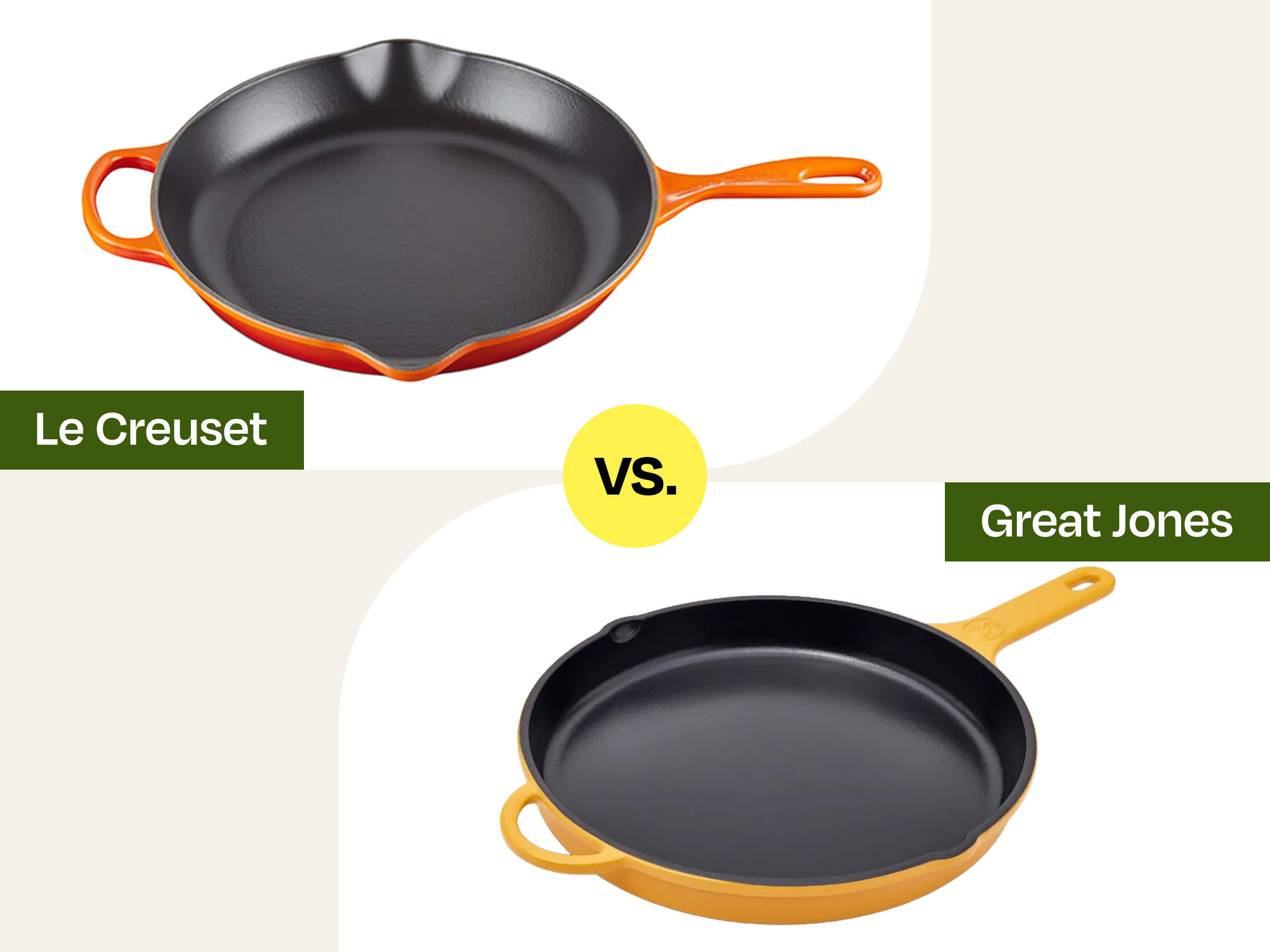 How to Compare Lodge Vs Le Creuset Cast Iron Skillets: Ultimate Guide