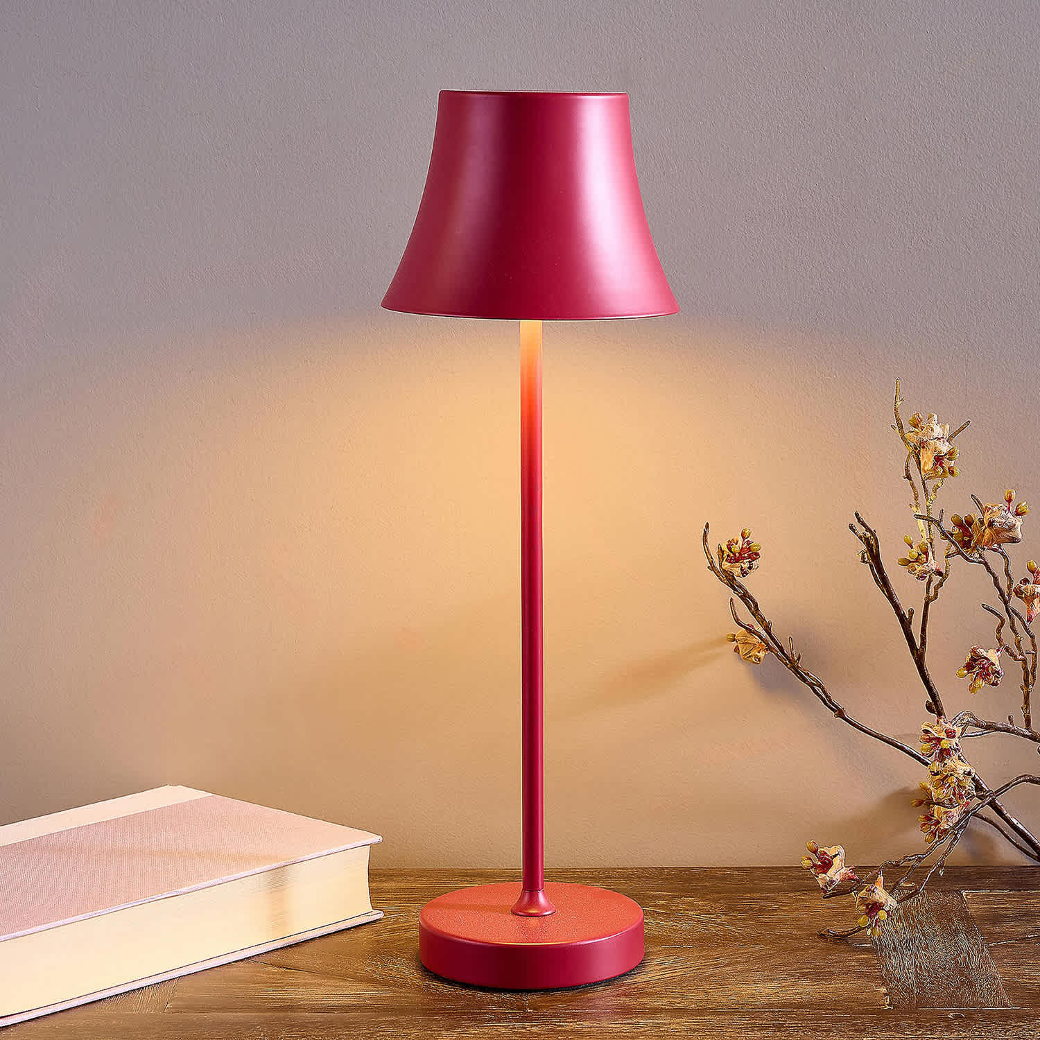QVC's Portable Table Lamp Is Perfect for Dimly Lit Spaces - Main Image