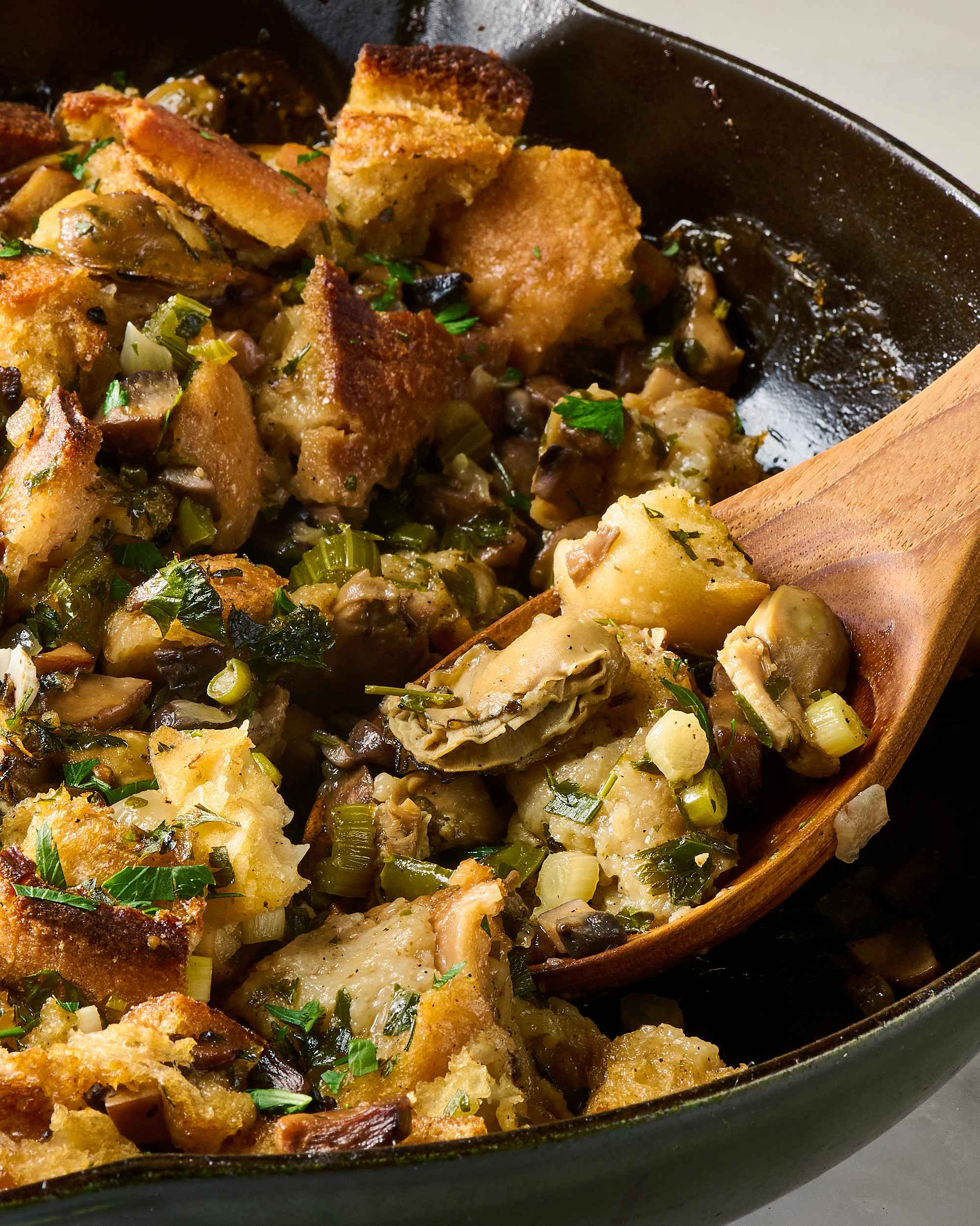 Southern Oyster Dressing Recipe (Thanksgiving) | The Kitchn