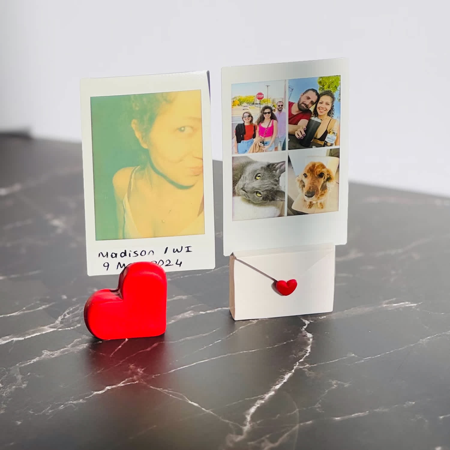 Diy Polaroid Frame Turn Regular Photos Into Polaroids How To Make