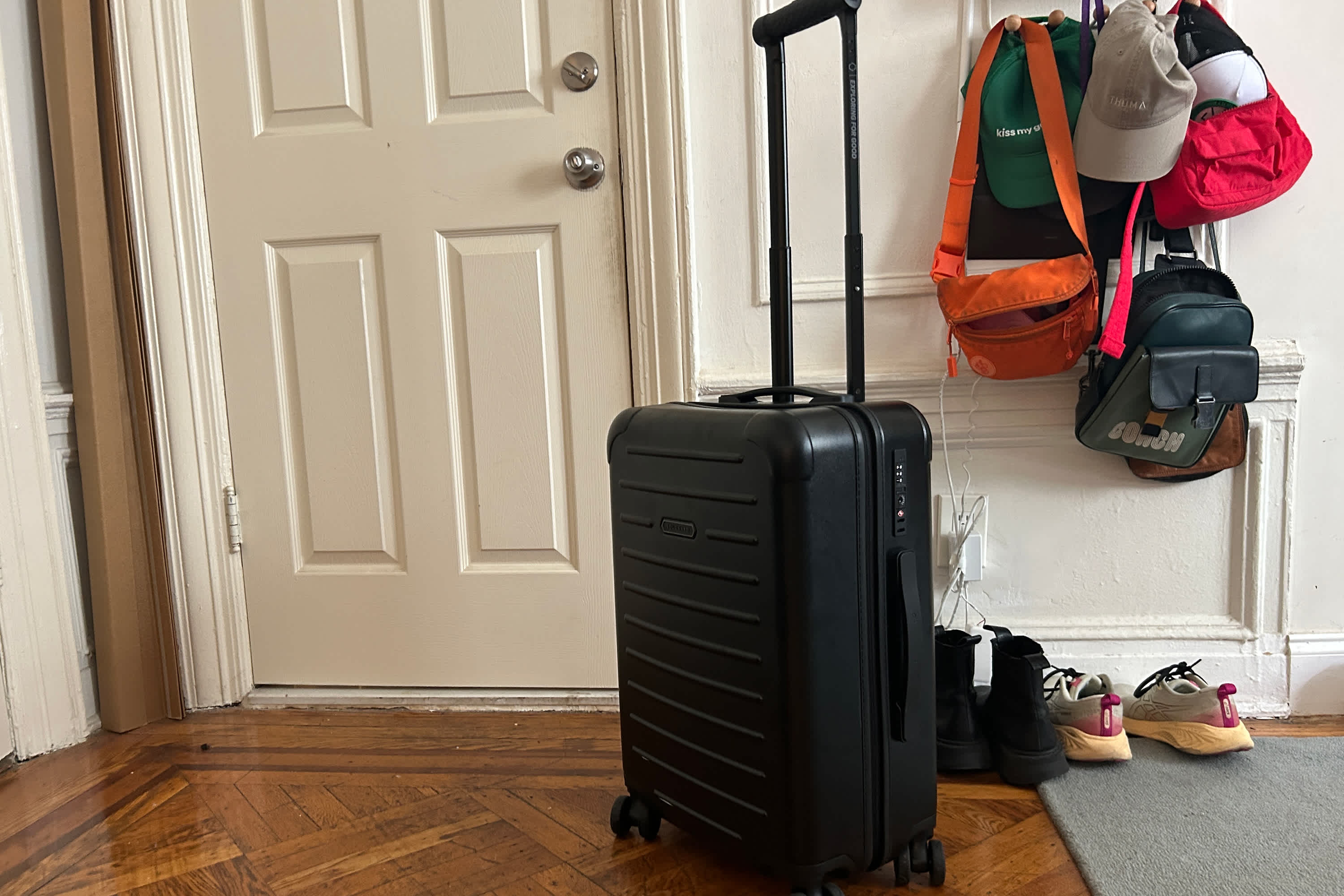 An Honest Review of the New Solgaard Carry-on Closet Lite
