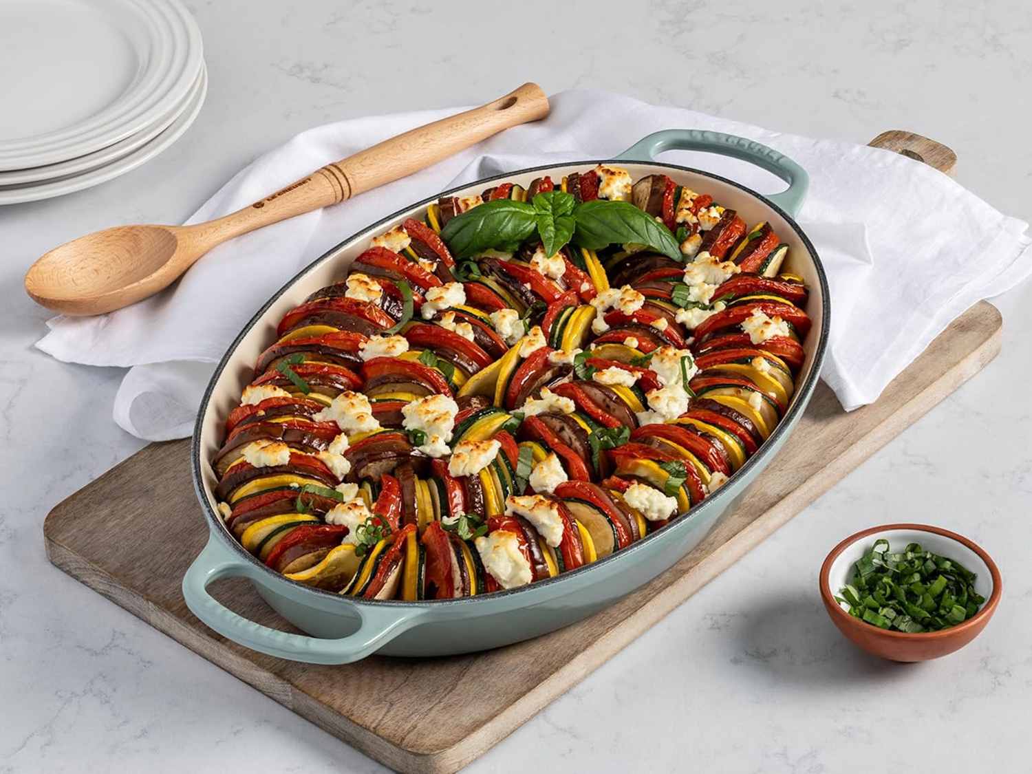 The Iconic Le Creuset Cast Iron Oval Baker Is on Sale Apartment