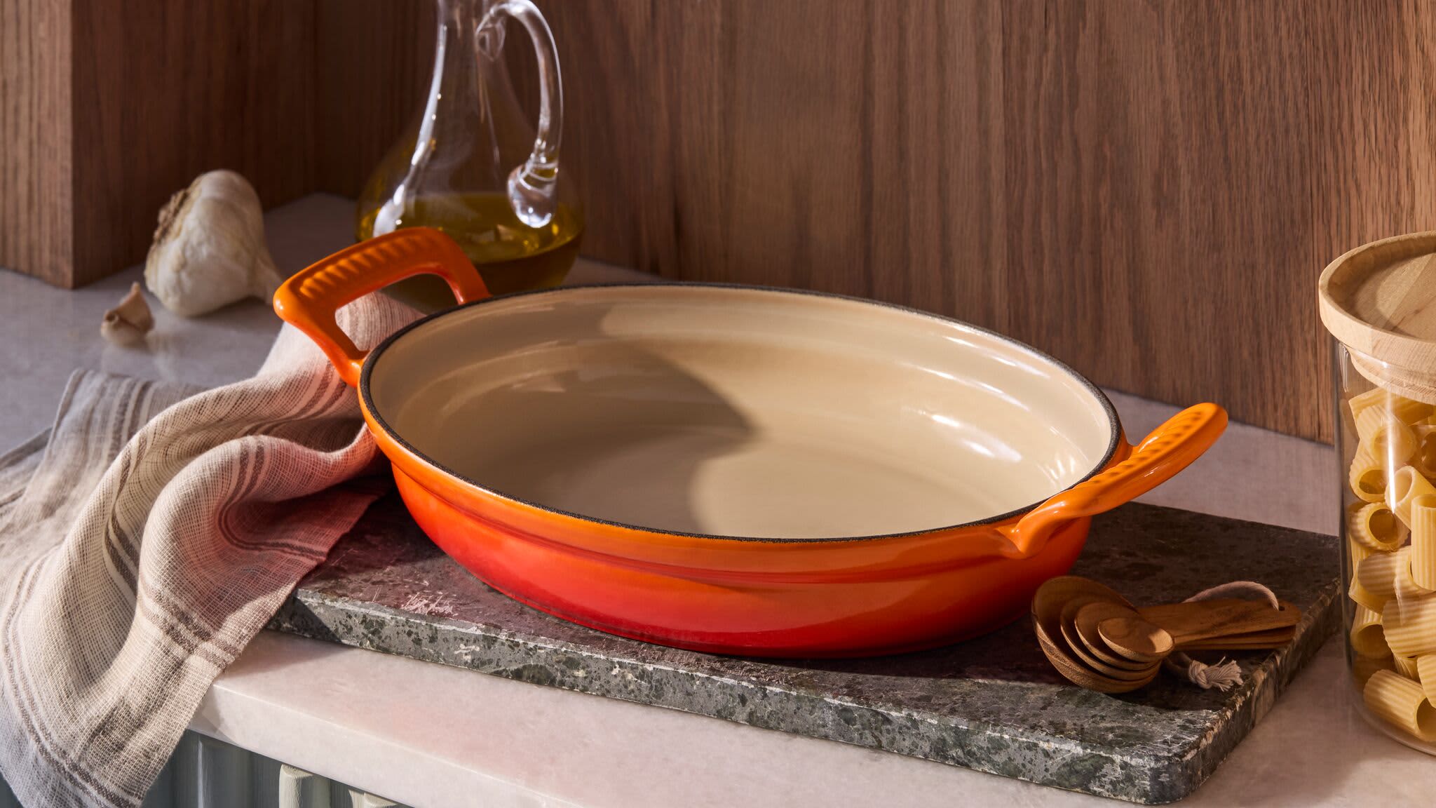 ⚠️【icylittlebear】LE CREUSET Found a beautiful Cool Mint braiser at the outlet for $185