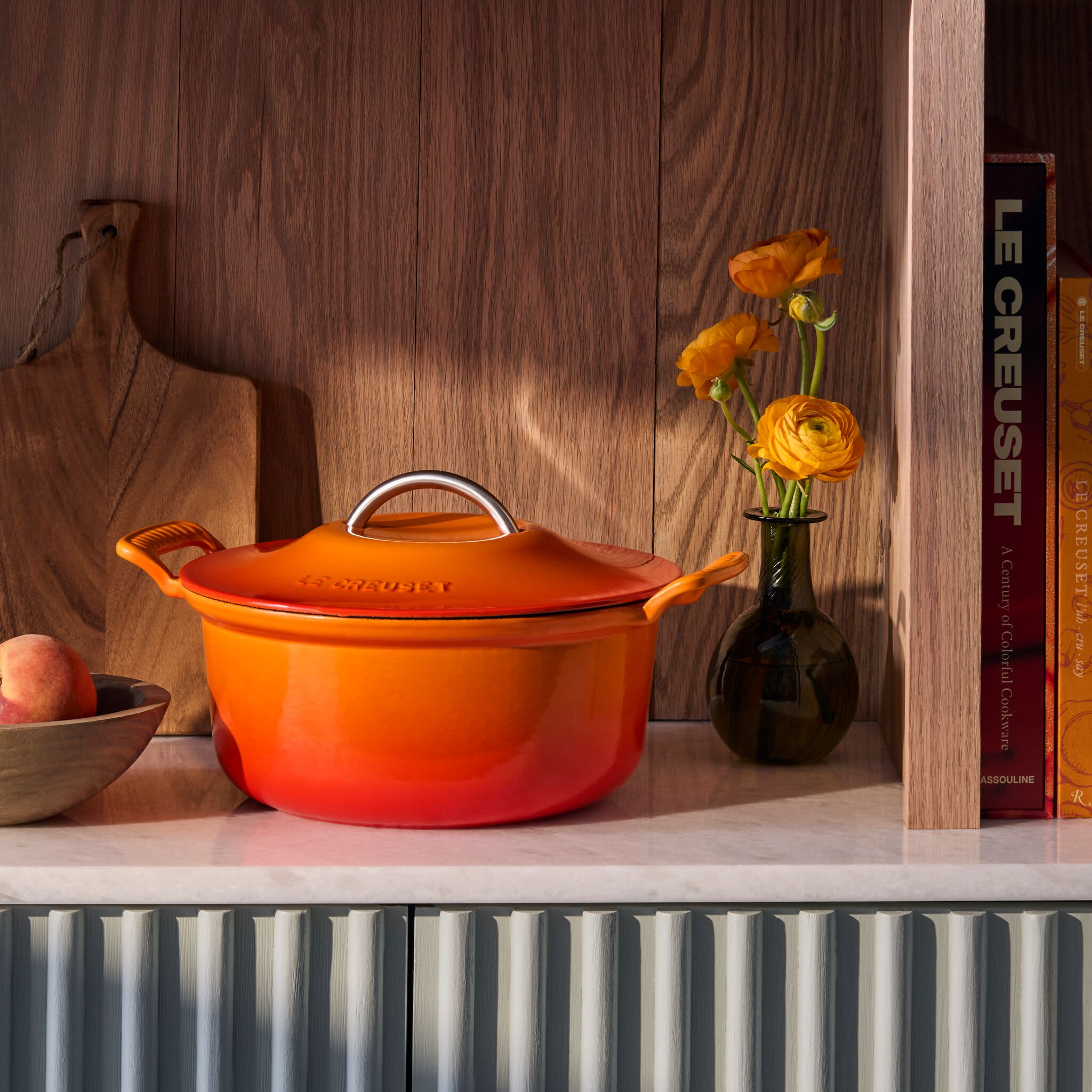 ⚠️【icylittlebear】LE CREUSET Le Creuset's 'boo'-tiful Harvest lineup of mugs, cookware