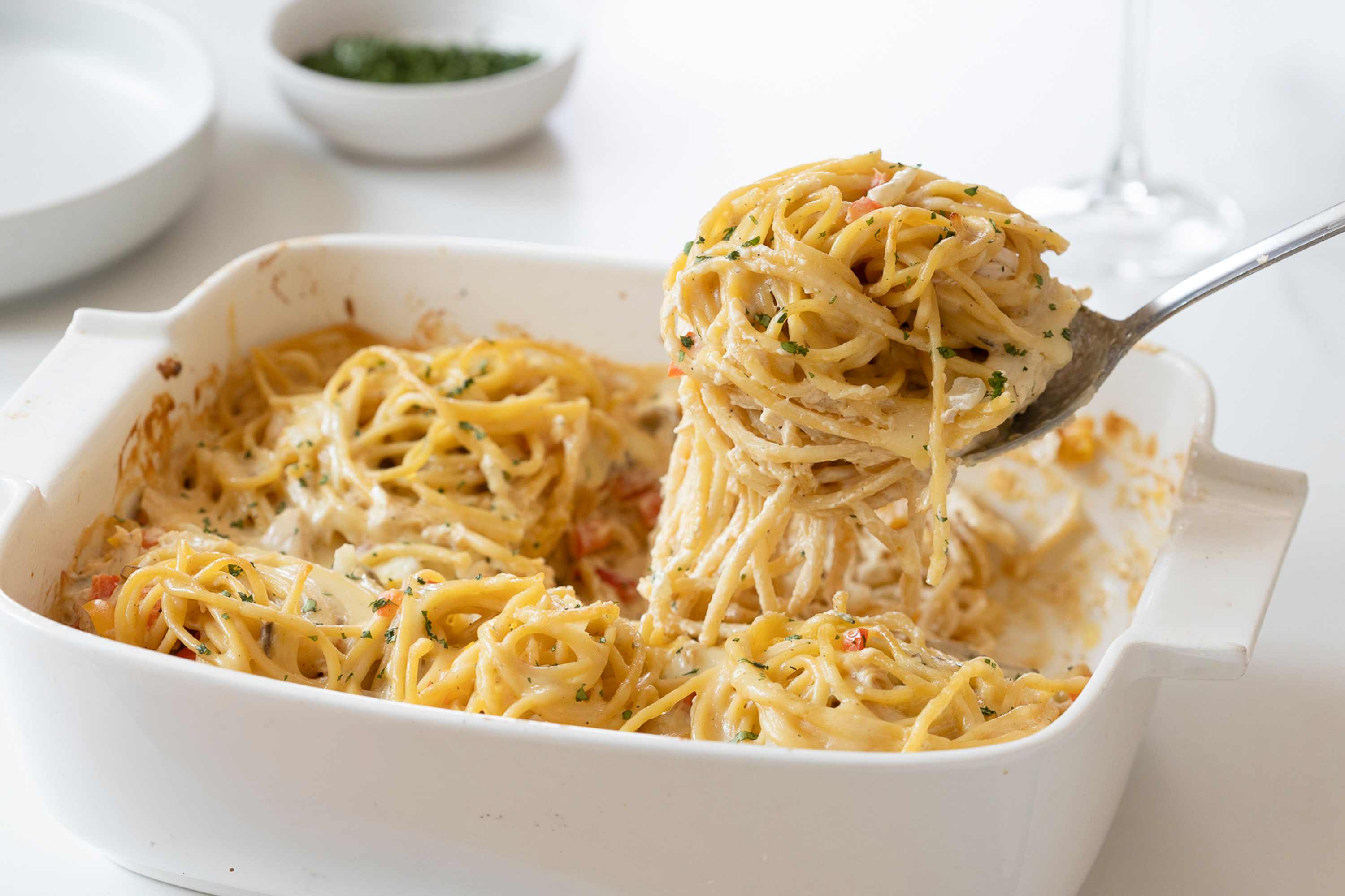 Joanna Gaines' Baked Spaghetti Is So Good, It's My Family's New Favorite  Dinner | The Kitchn, image size:3000x2000