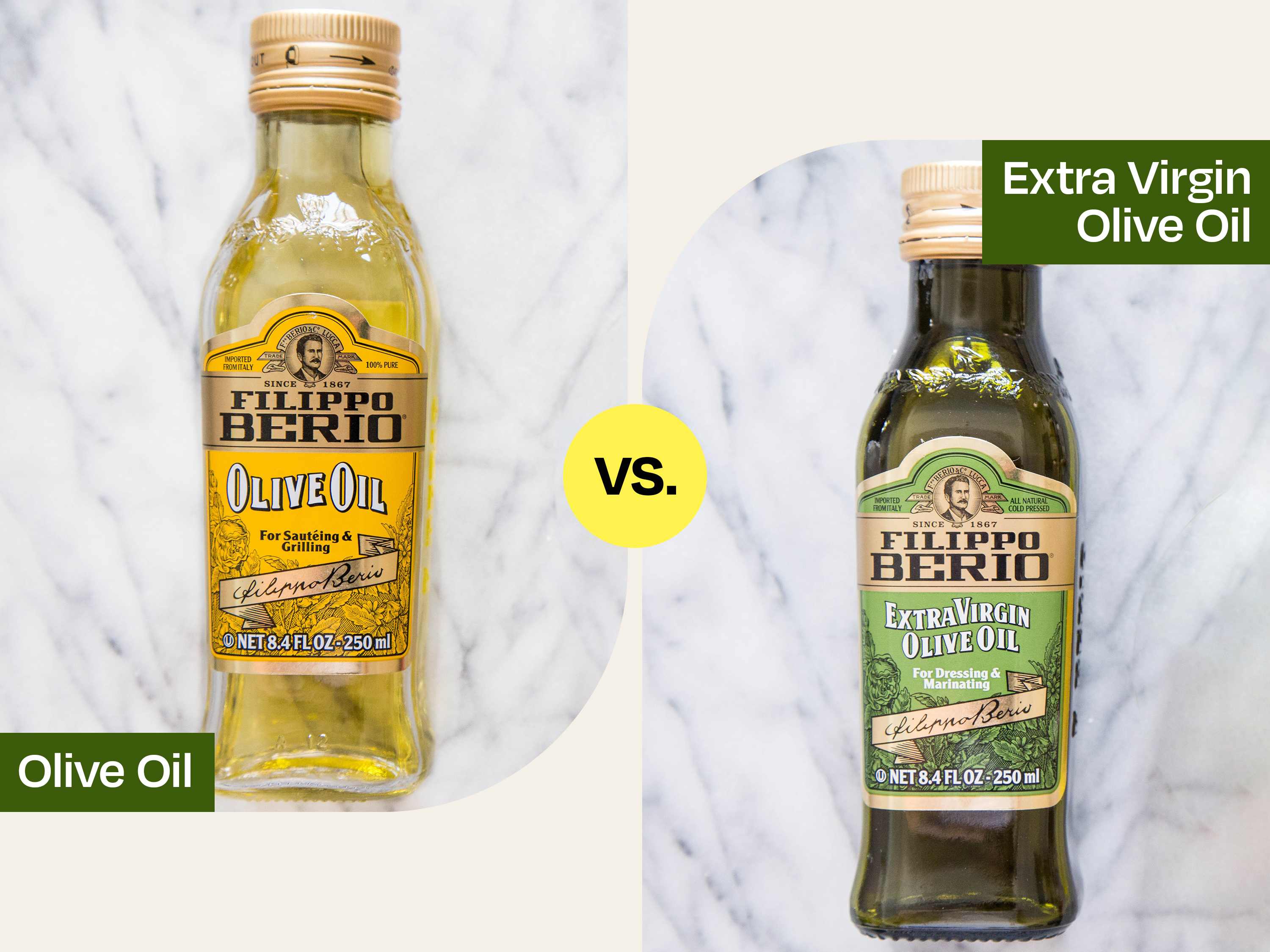 Olive Oil vs. Extra-Virgin Olive Oil: What's the Difference? | The Kitchn Olive Oil vs. Extra-Virgin Olive Oil: What's the Difference? | The Kitchn