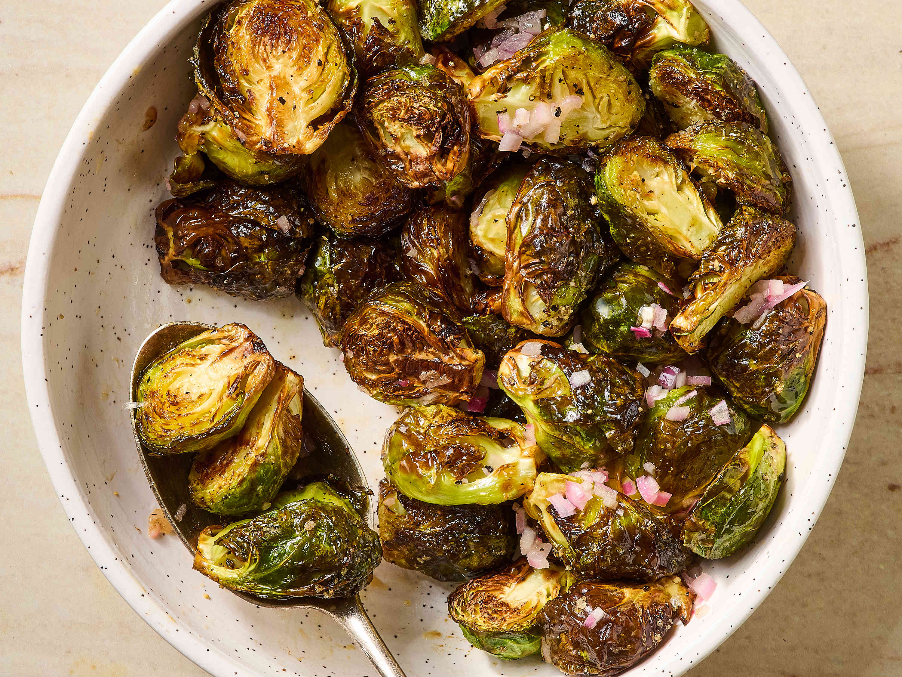 Air Fryer Brussels Sprouts