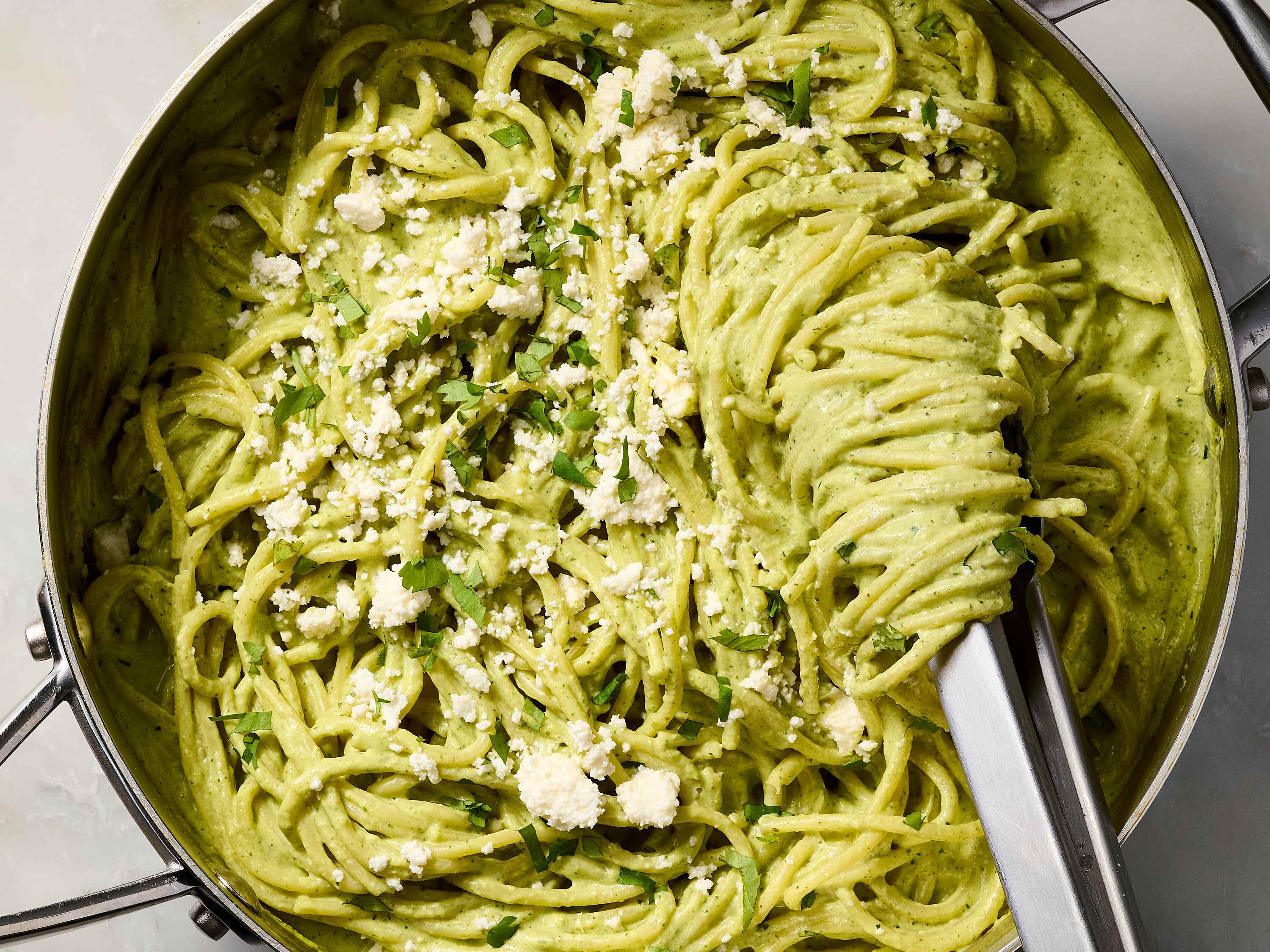 Espagueti Verde Recipe | The Kitchn, image size:3000x2250