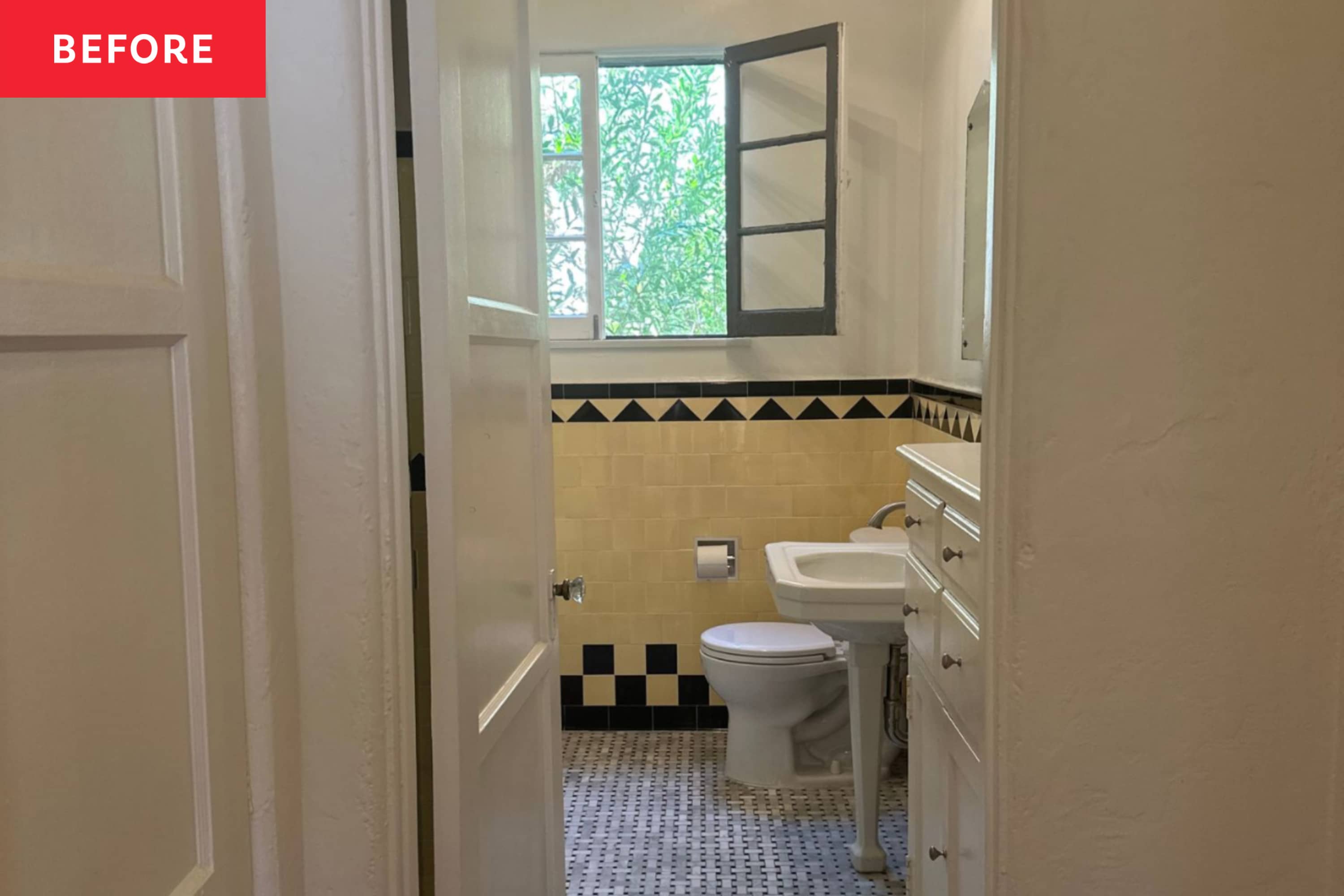 Bathrooms Home Projects | Apartment Therapy - Original Bathroom Fixtures In Apartment Renovation Projects