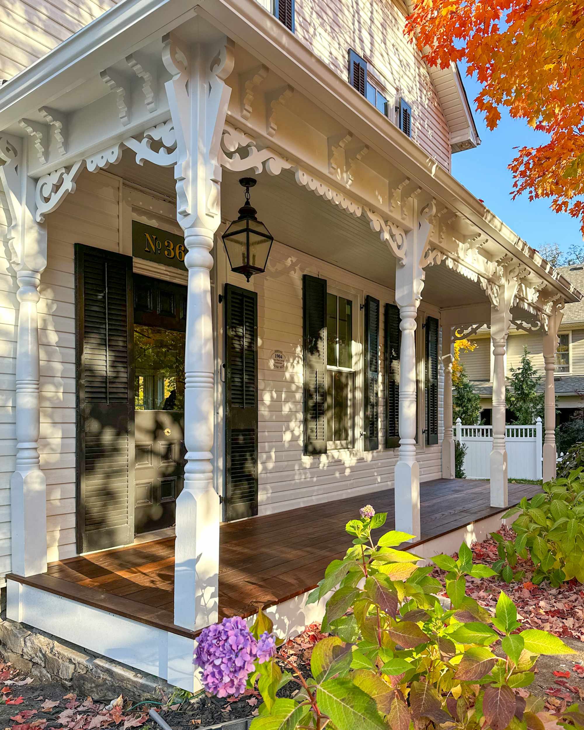 A Makeover Revived a 120-Year-Old Home's Victorian Porch | Apartment Therapy, image size:2000x2500