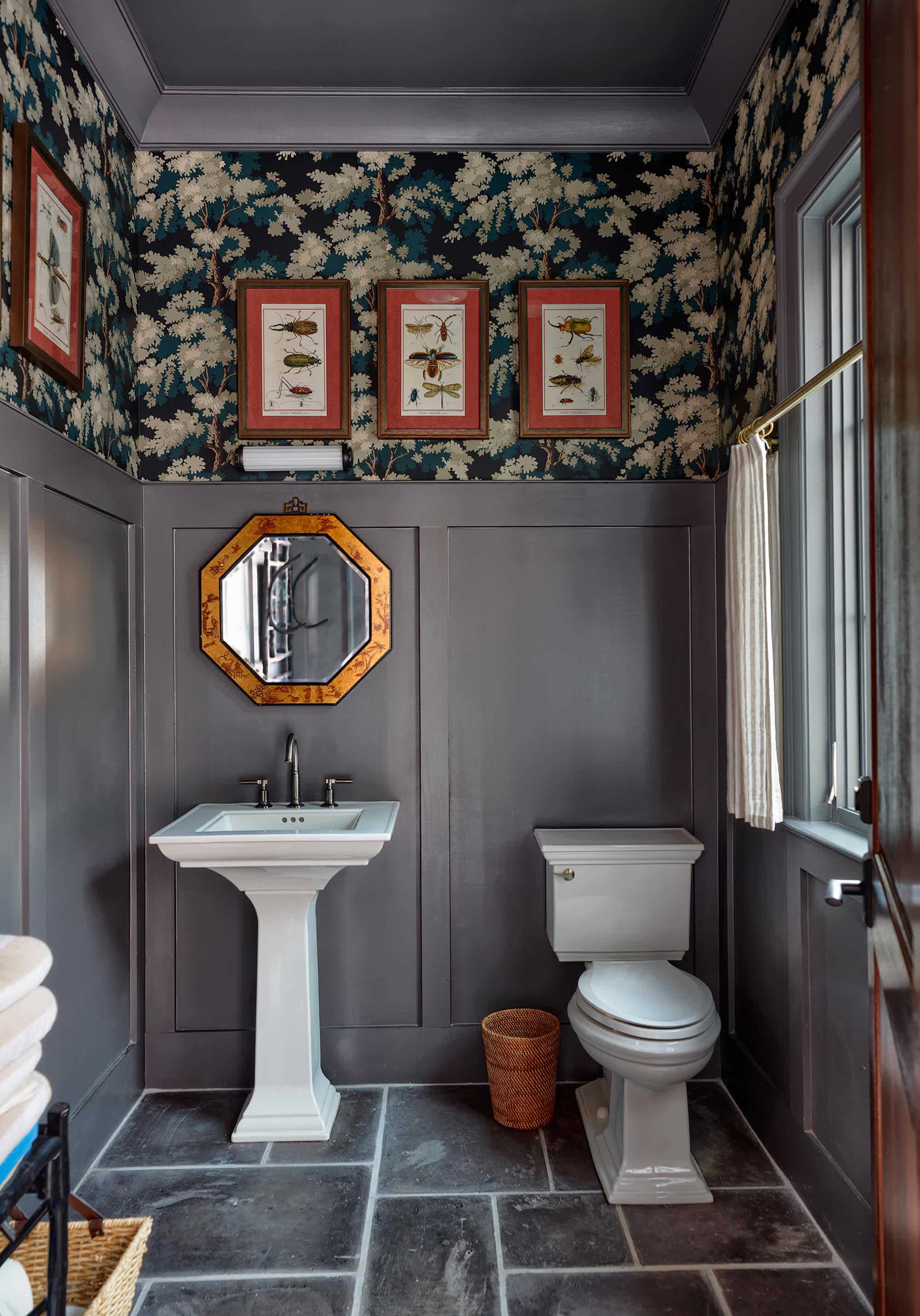 41 Cool Half Bathroom Ideas And Designs You Should See In 2020
