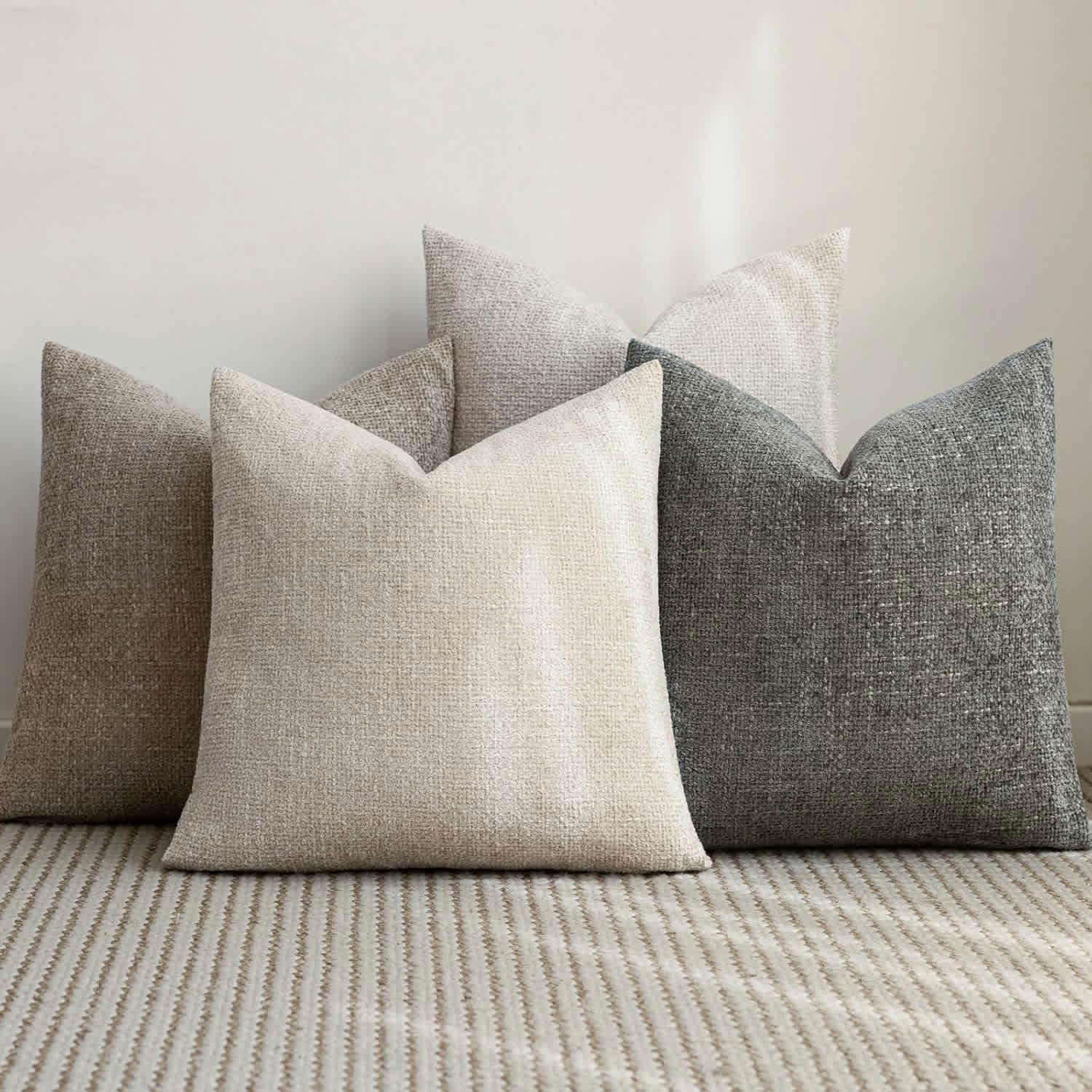 Couch Target Big Pillows Costco's Set Of High-End-Looking Throw