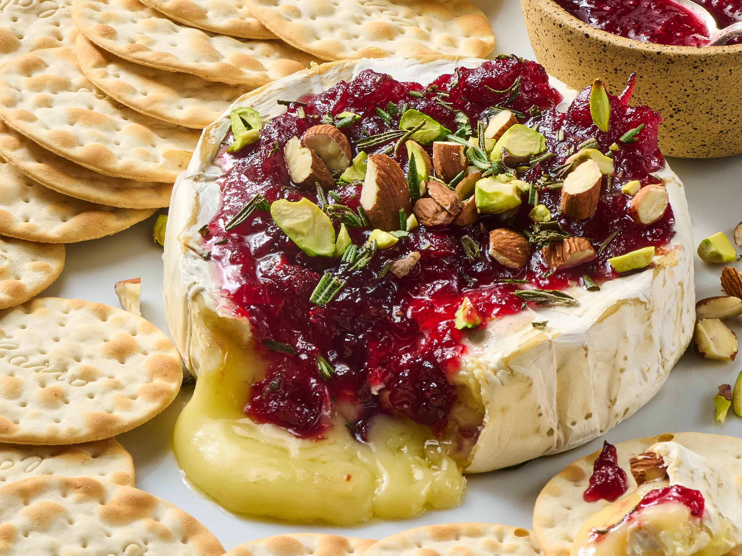 Baked Brie With Cranberry Sauce Recipe (Best Holiday Appetizer) | The Kitchn