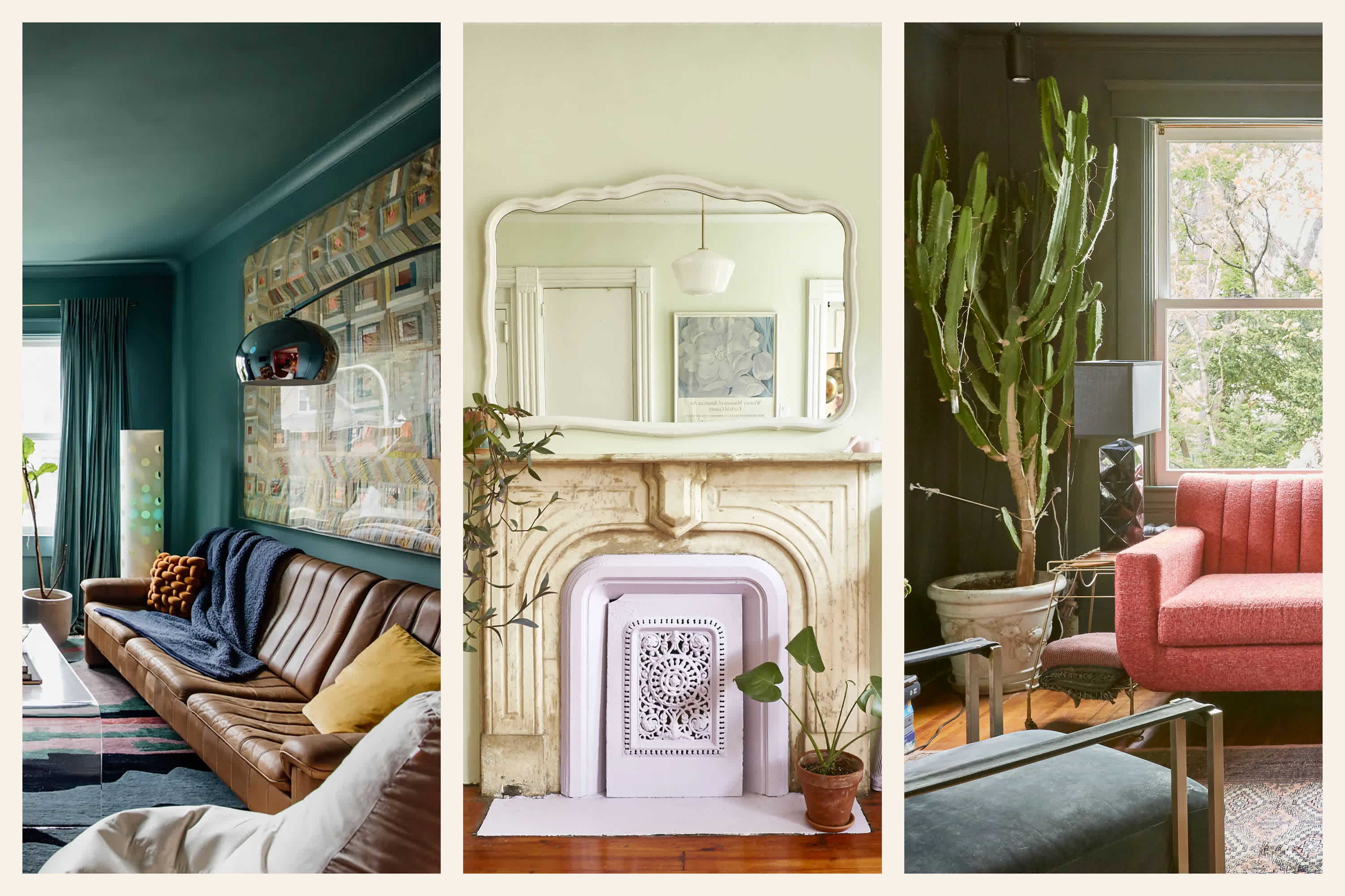 Decorating | Apartment Therapy - One Quote Bash Volourse Green Apartment Decor