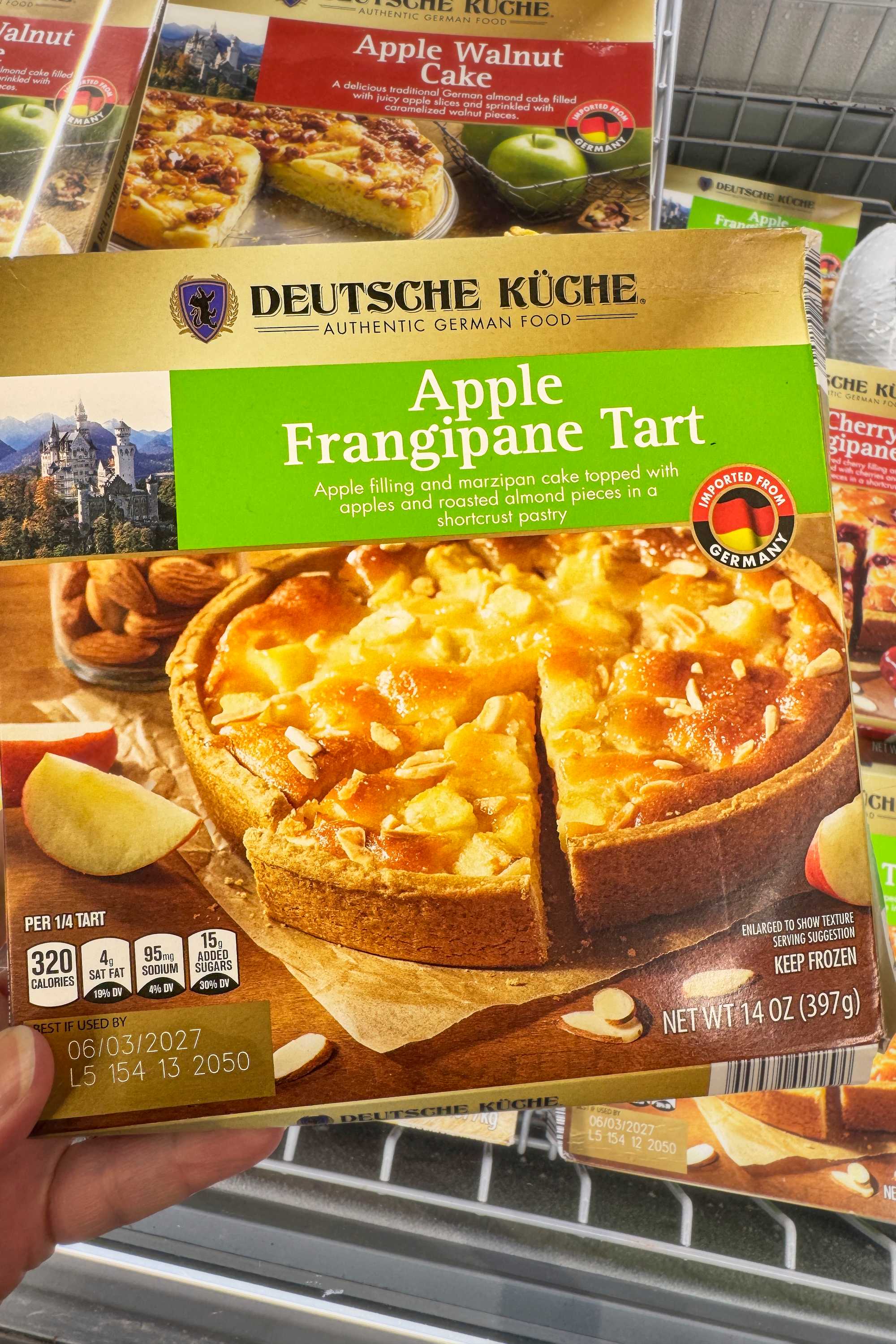 We Tried the Beloved $3 Aldi Frozen Dessert That's Finally Back in