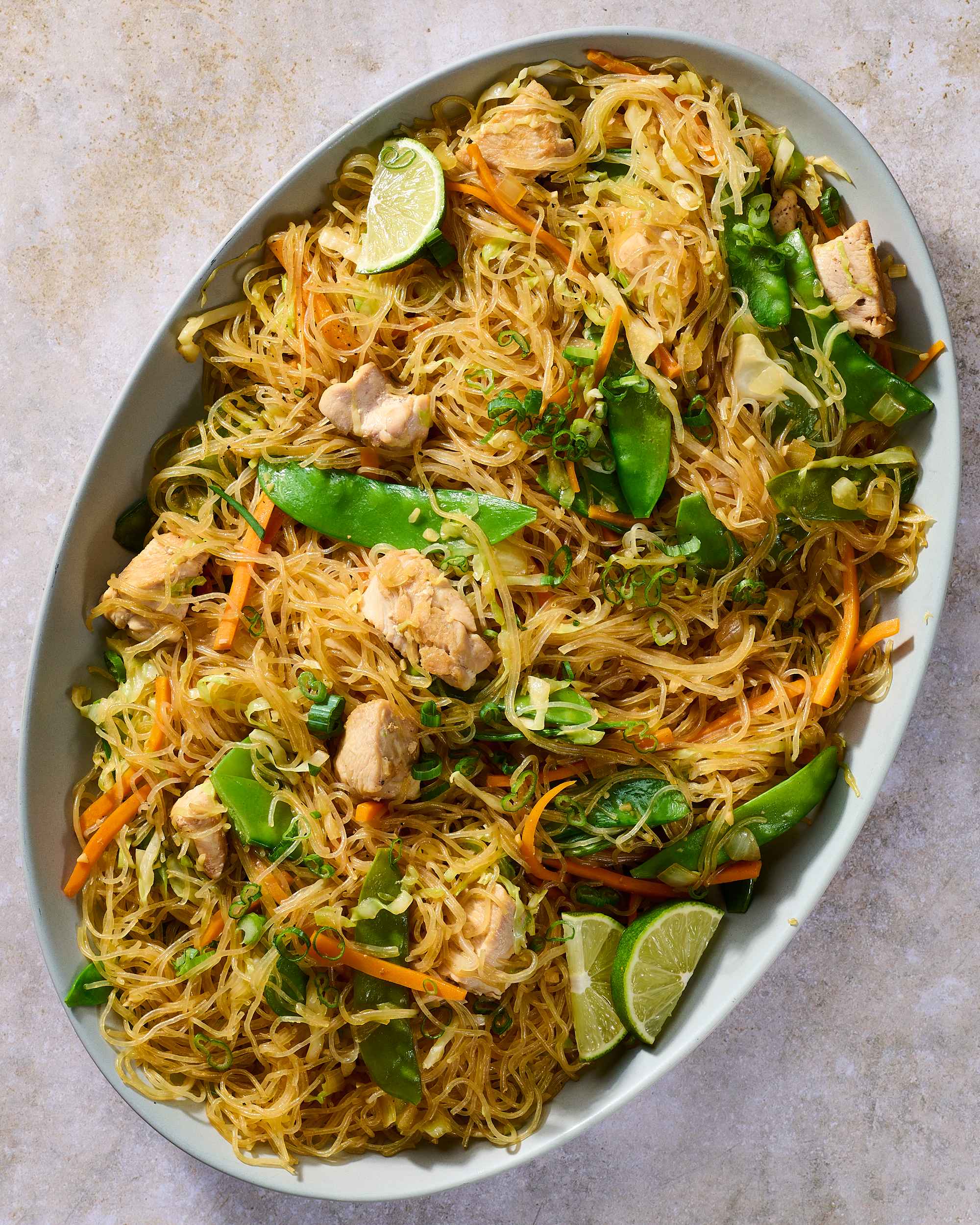 Pancit De Comida Filipina Filipino Pancit Is A Stir Fry Of Meat And