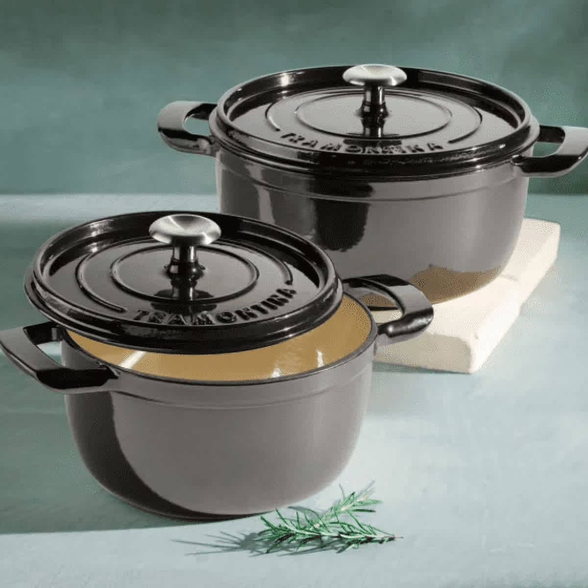 Costco Is Selling Two Stunning Cast-Iron Dutch Ovens for Just $70