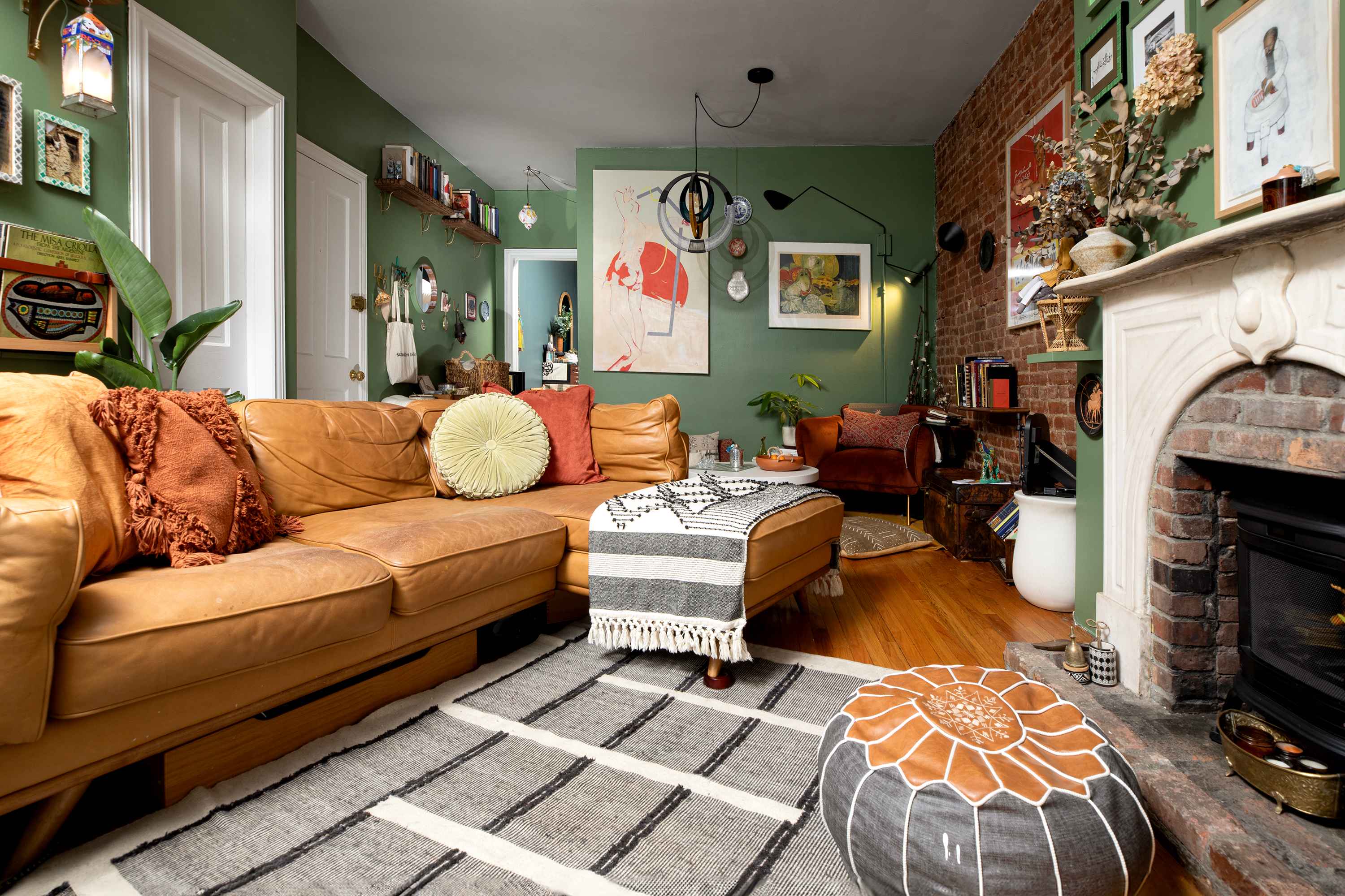 13 Bohemian Living Room Ideas Designed by Real Families