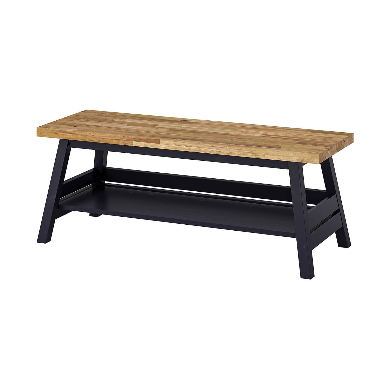 IKEA Just Launched a New SKOGSTA Bench with Storage | Apartment