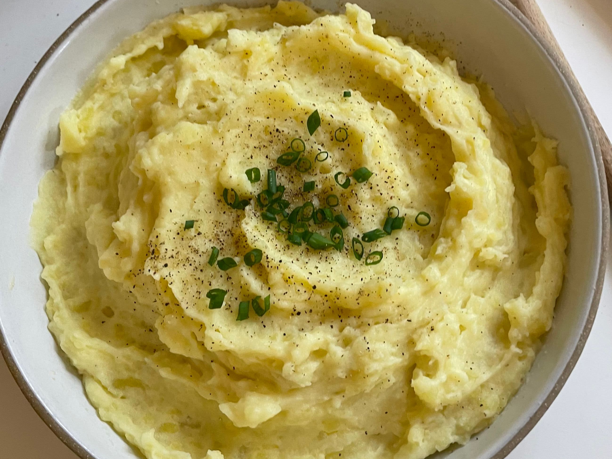 Microwave Mashed Potatoes Recipe The Kitchn