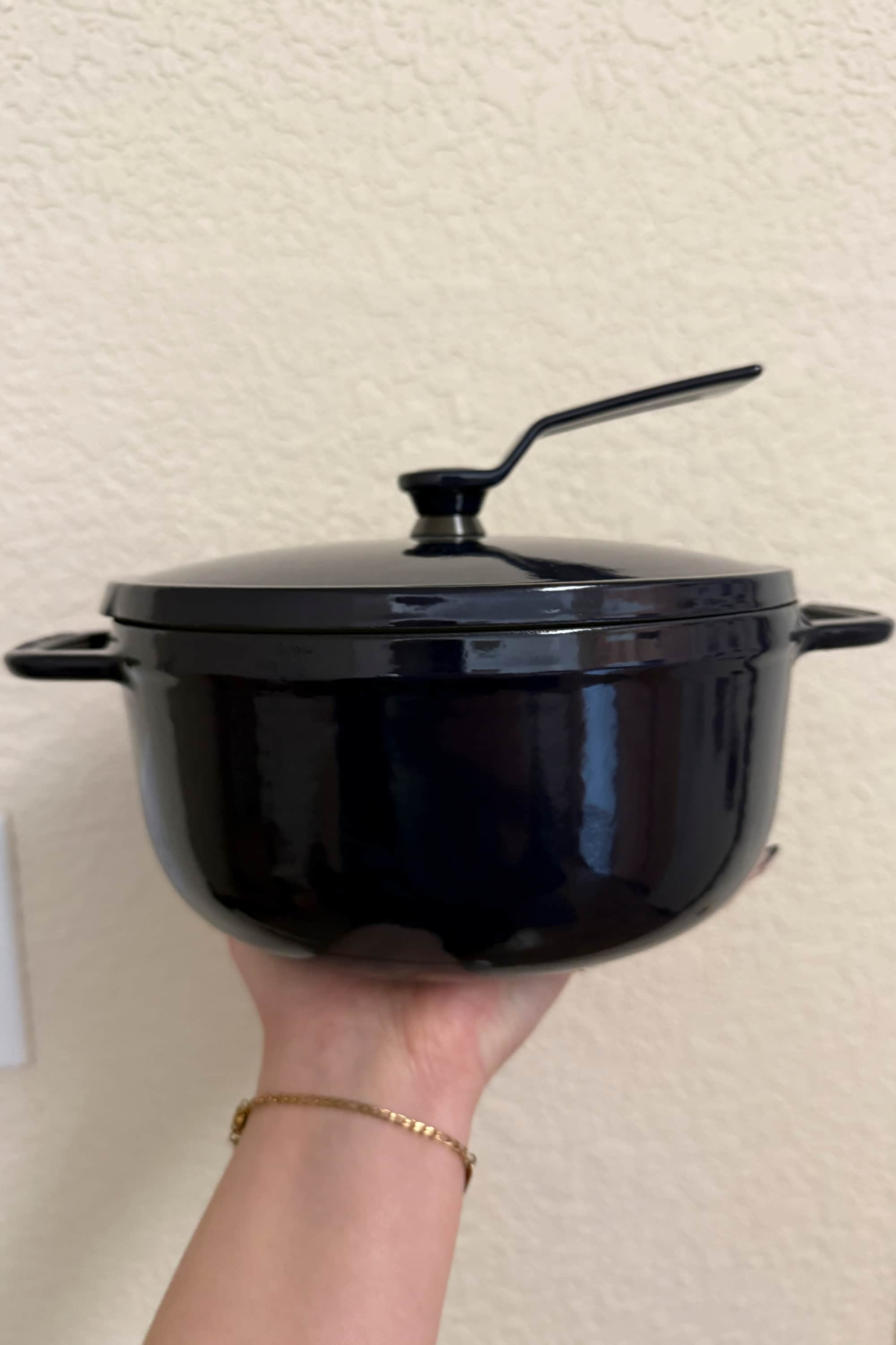 I Love This “Gorgeous” Mini Dutch Oven Even More Than My Le
