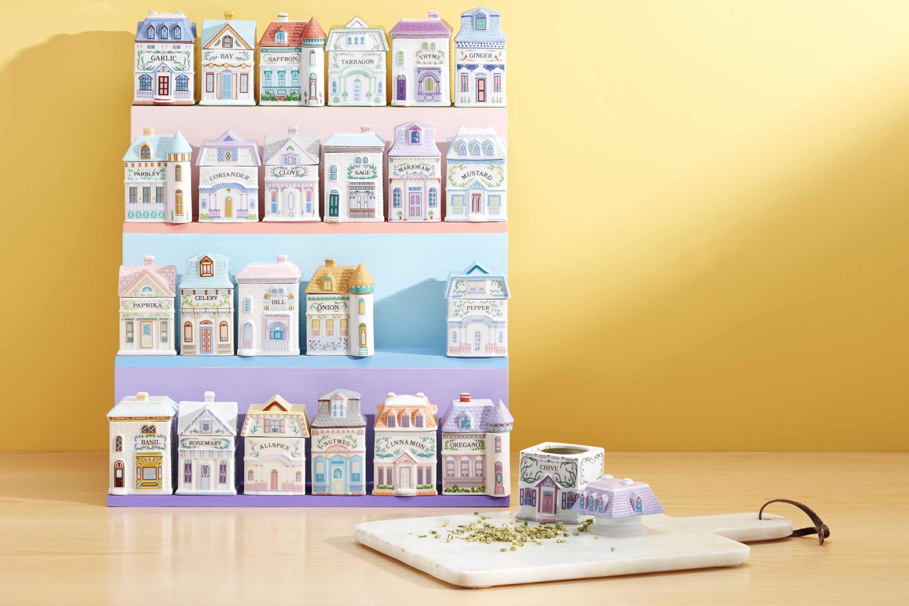 Lenox Is Launching a Holiday Restock of Its Viral Spice Village