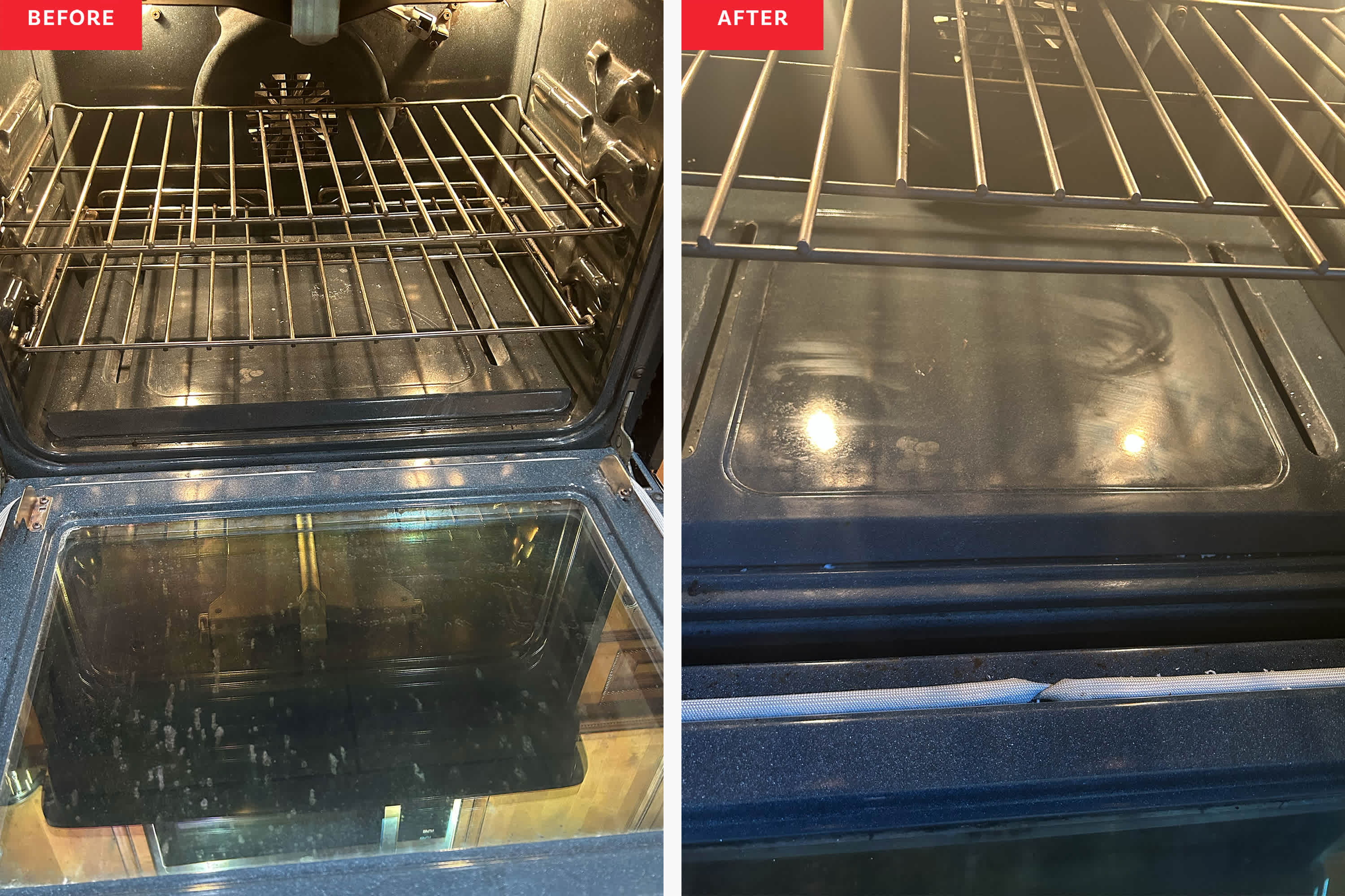 How to Clean an Oven Naturally with Baking Soda & Vinegar (Photos & Steps)  | The Kitchn