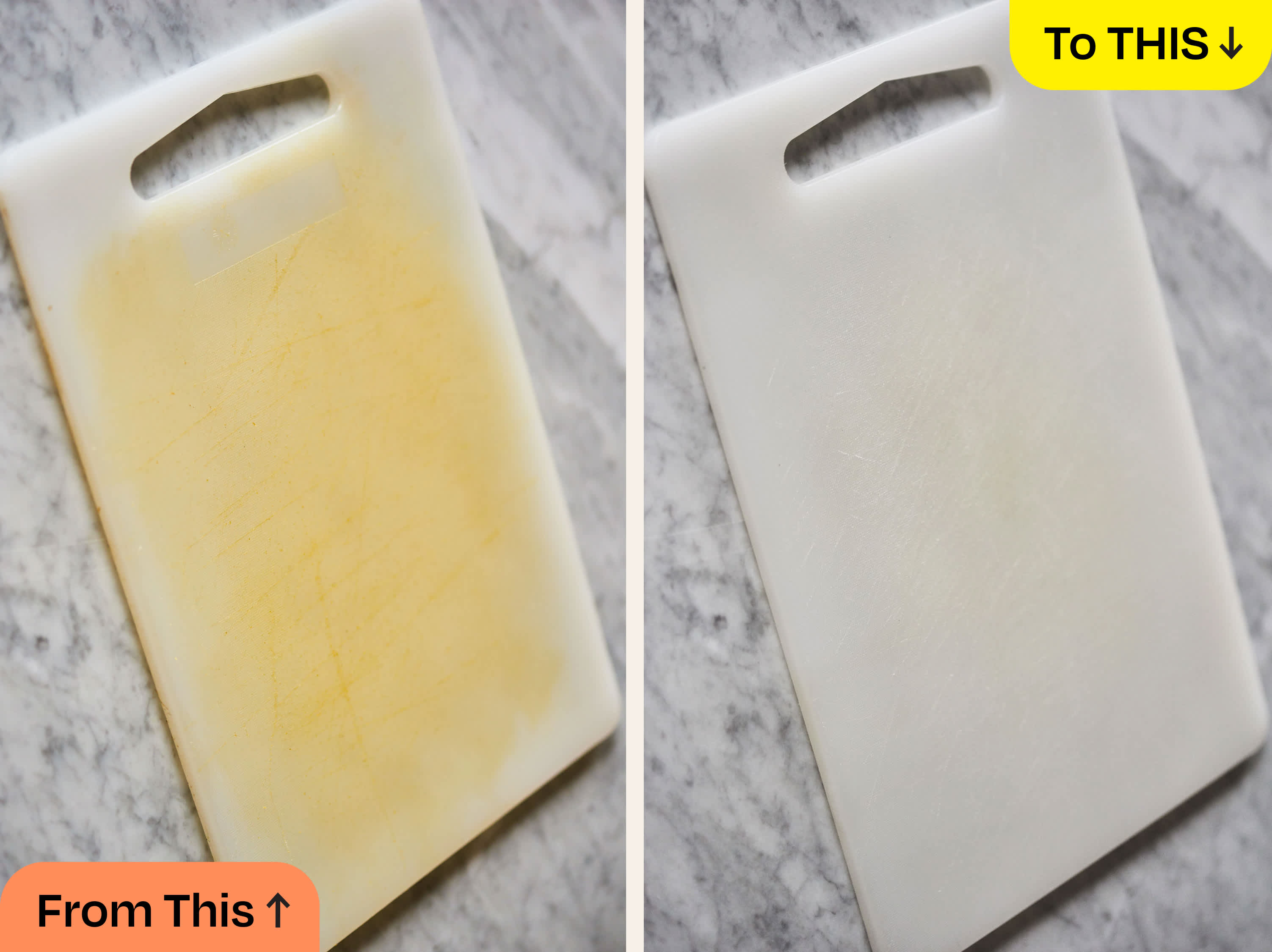 How to Remove Stains from Plastic Cutting Board Easily