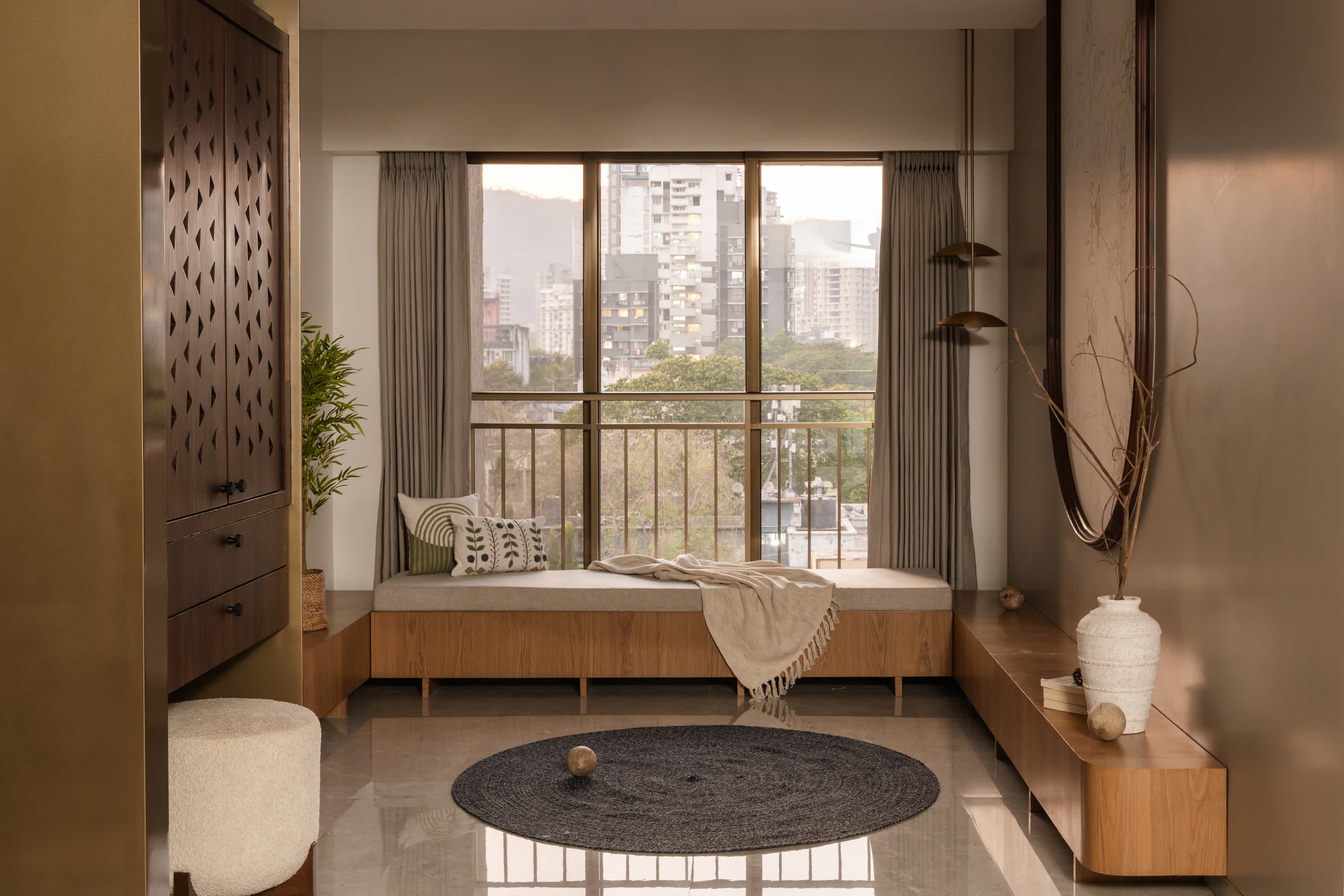 Festive Indian Living Room Design – Warm, Cultural \u0026 Functional, image size:3000x2000