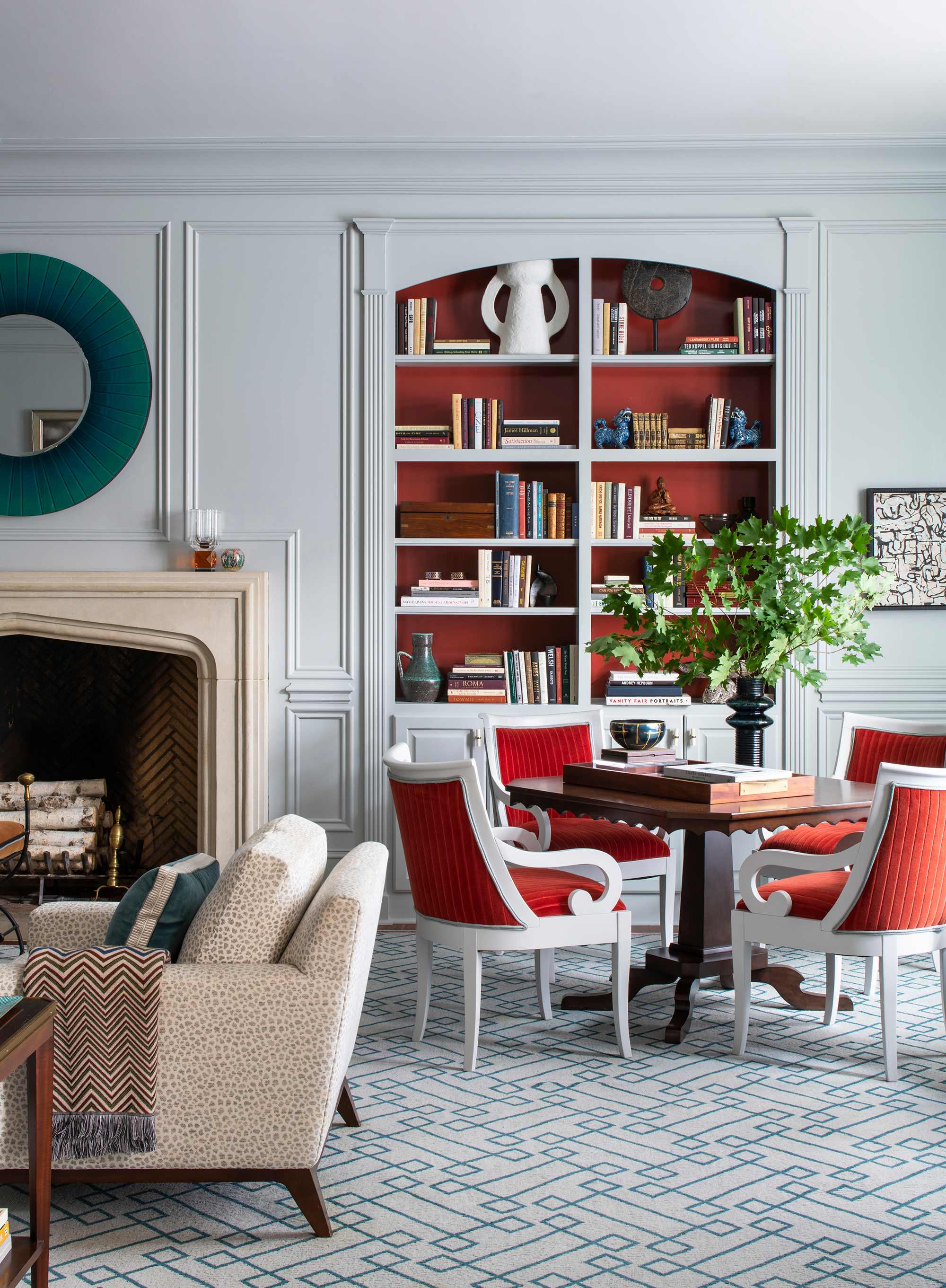 What Colors Go with Red? 25 Complementary Combinations to Try | Apartment  Therapy, image size:2000x2722